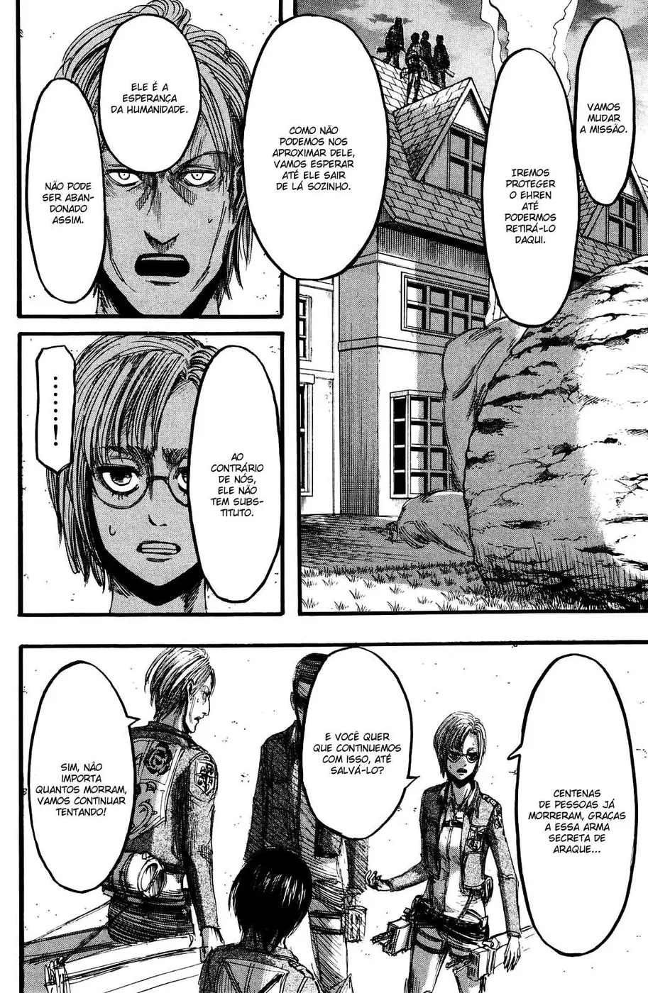 Read Attack on Titan PT-BR Manga Online