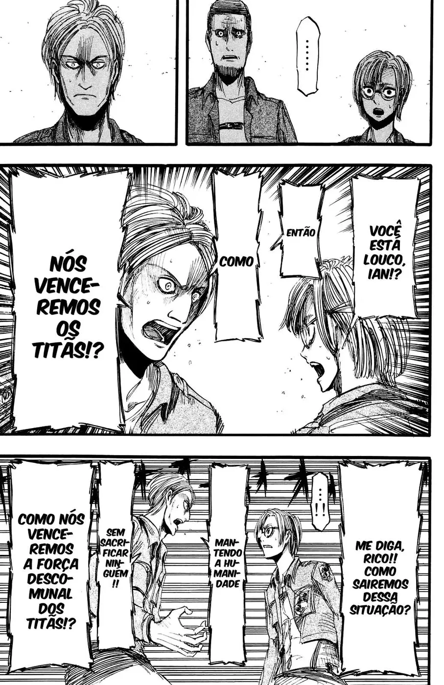 Read Attack on Titan PT-BR Manga Online