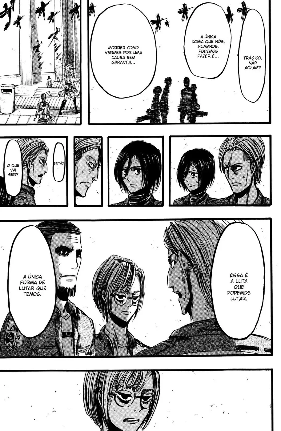 Read Attack on Titan PT-BR Manga Online