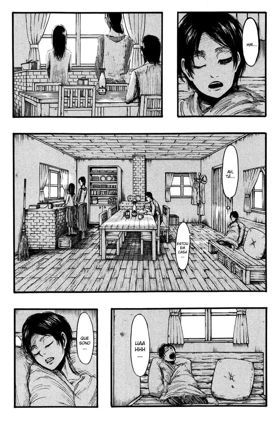 Read Attack on Titan PT-BR Manga Online