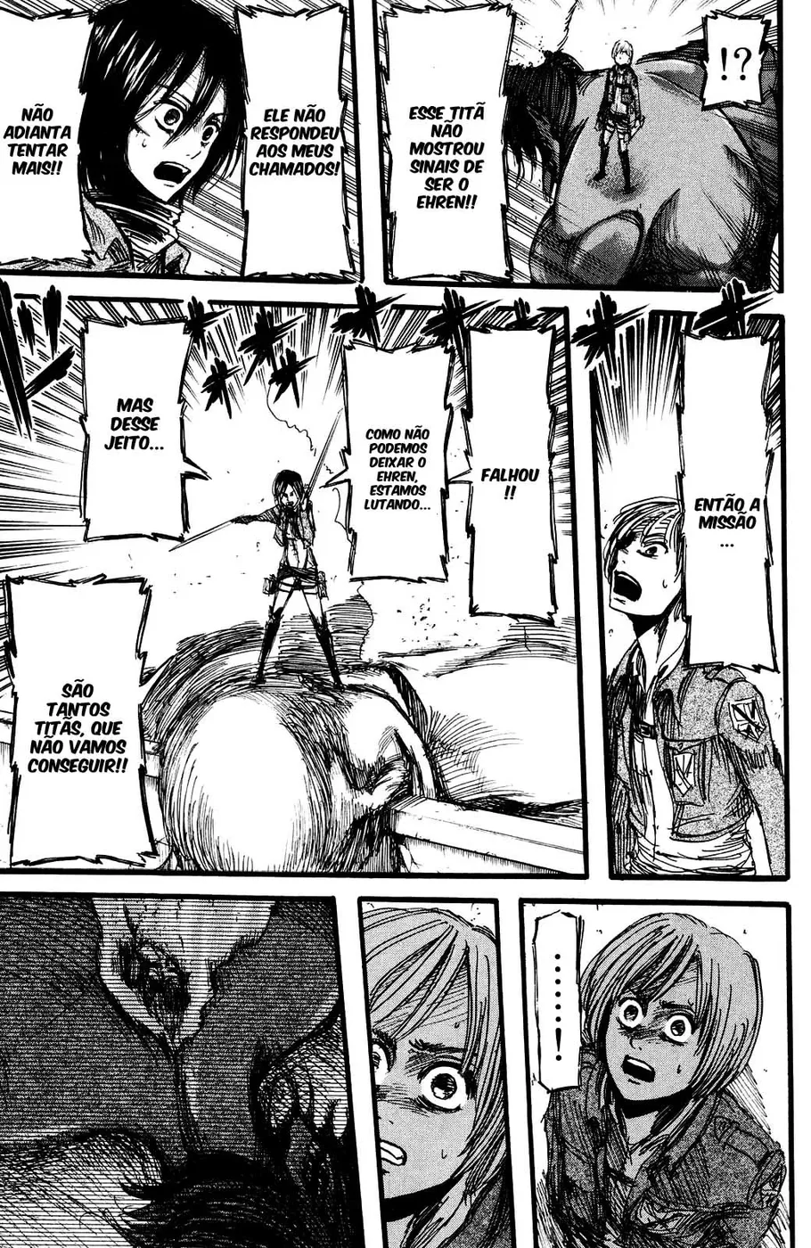 Read Attack on Titan PT-BR Manga Online