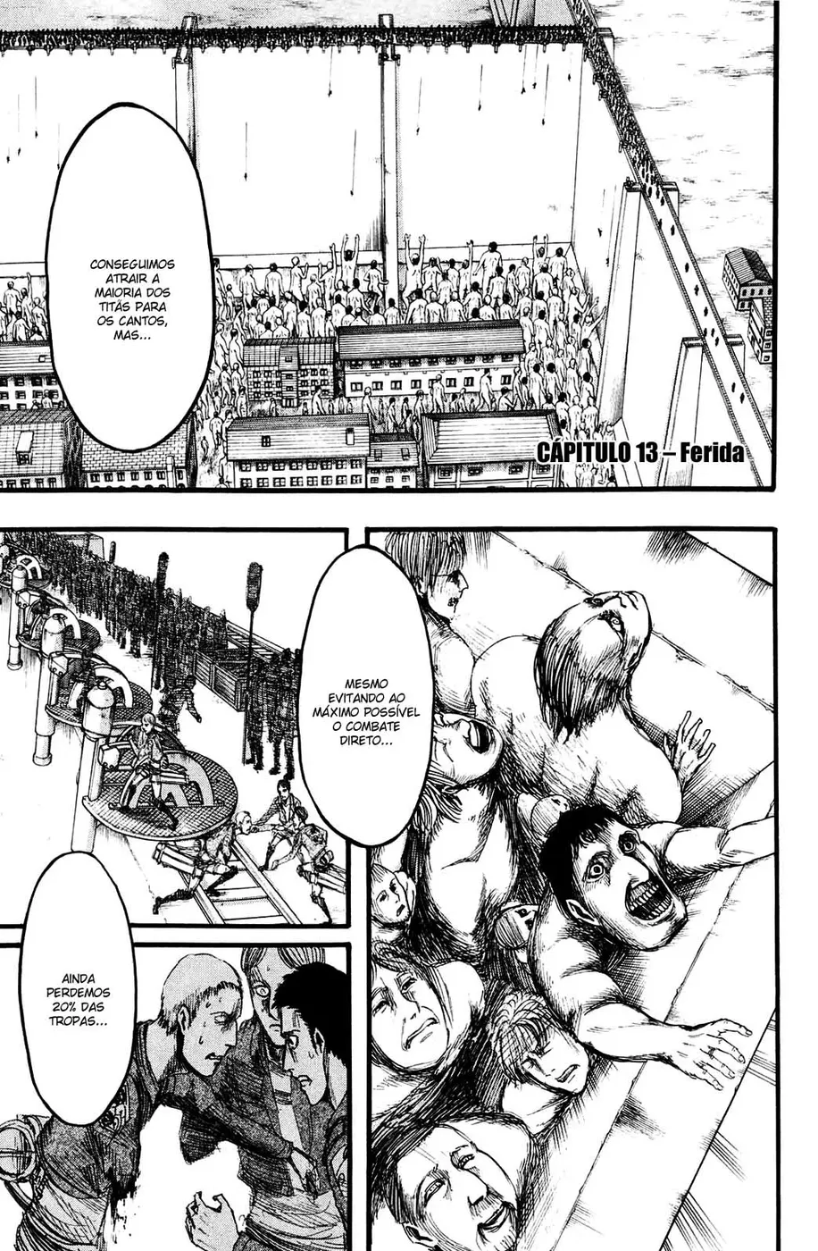 Read Attack on Titan PT-BR Manga Online