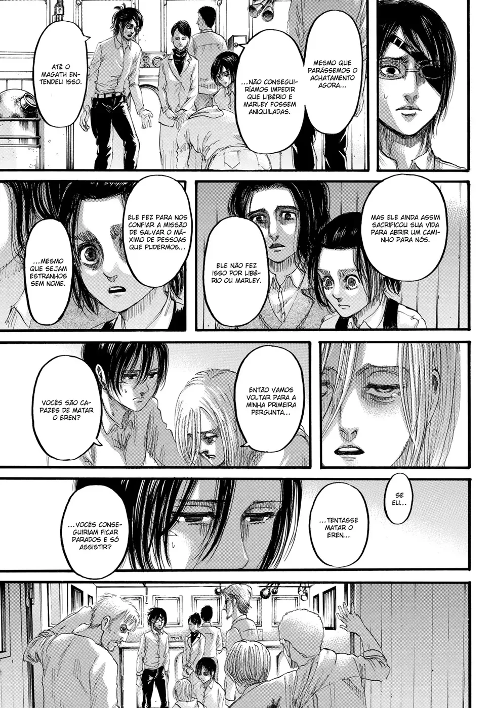 Read Attack on Titan PT-BR Manga Online