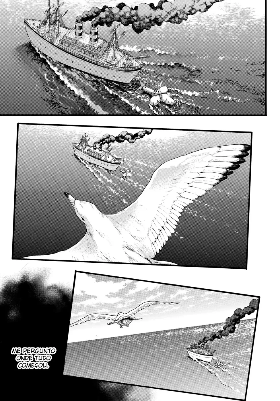 Read Attack on Titan PT-BR Manga Online