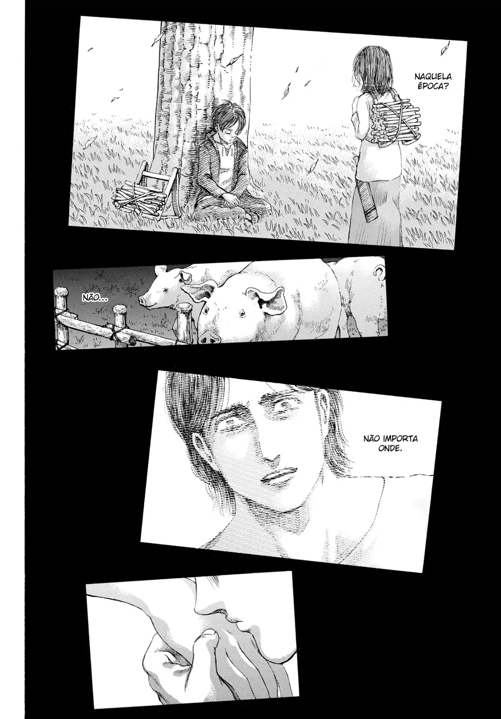 Read Attack on Titan PT-BR Manga Online