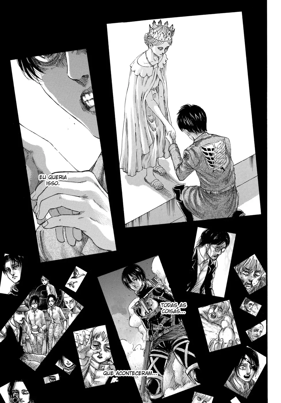 Read Attack on Titan PT-BR Manga Online