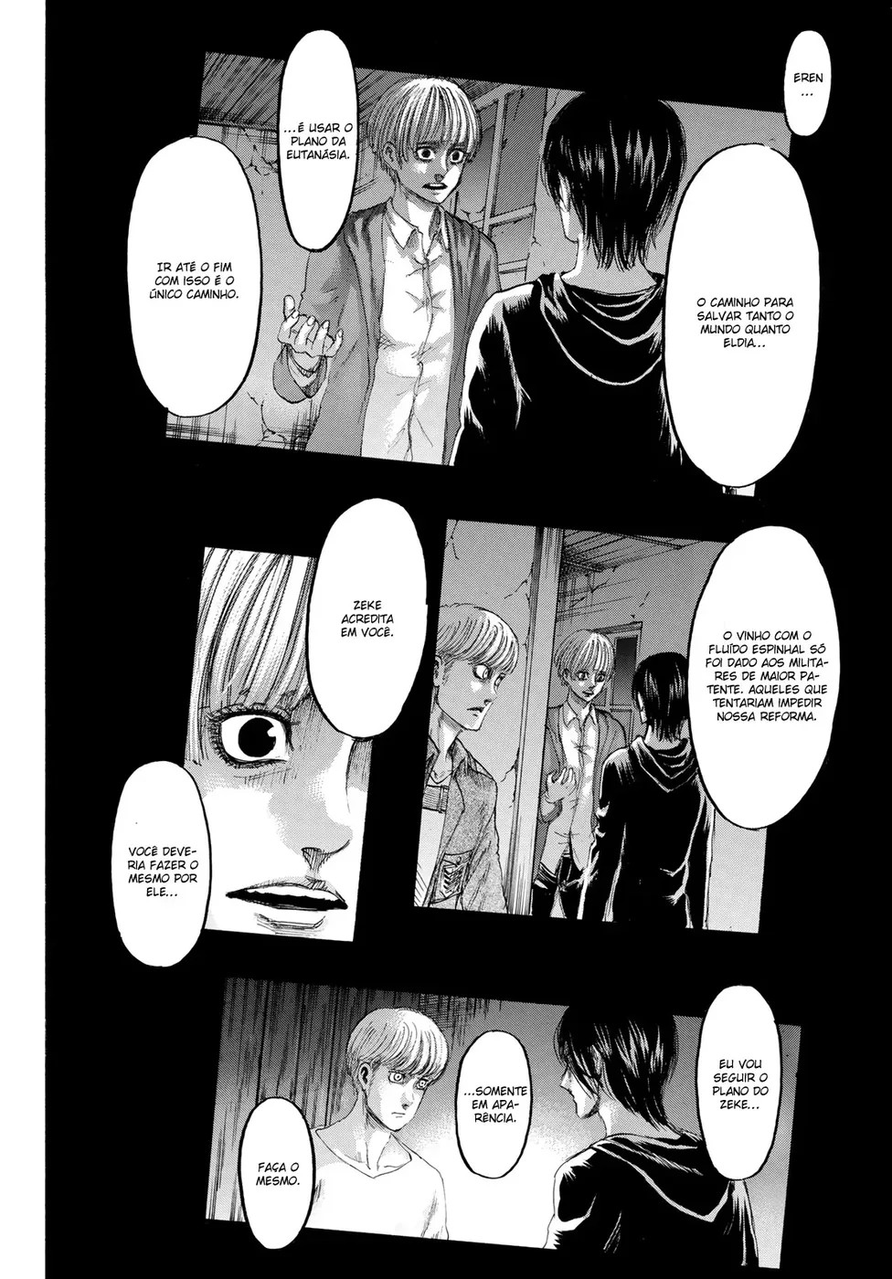 Read Attack on Titan PT-BR Manga Online