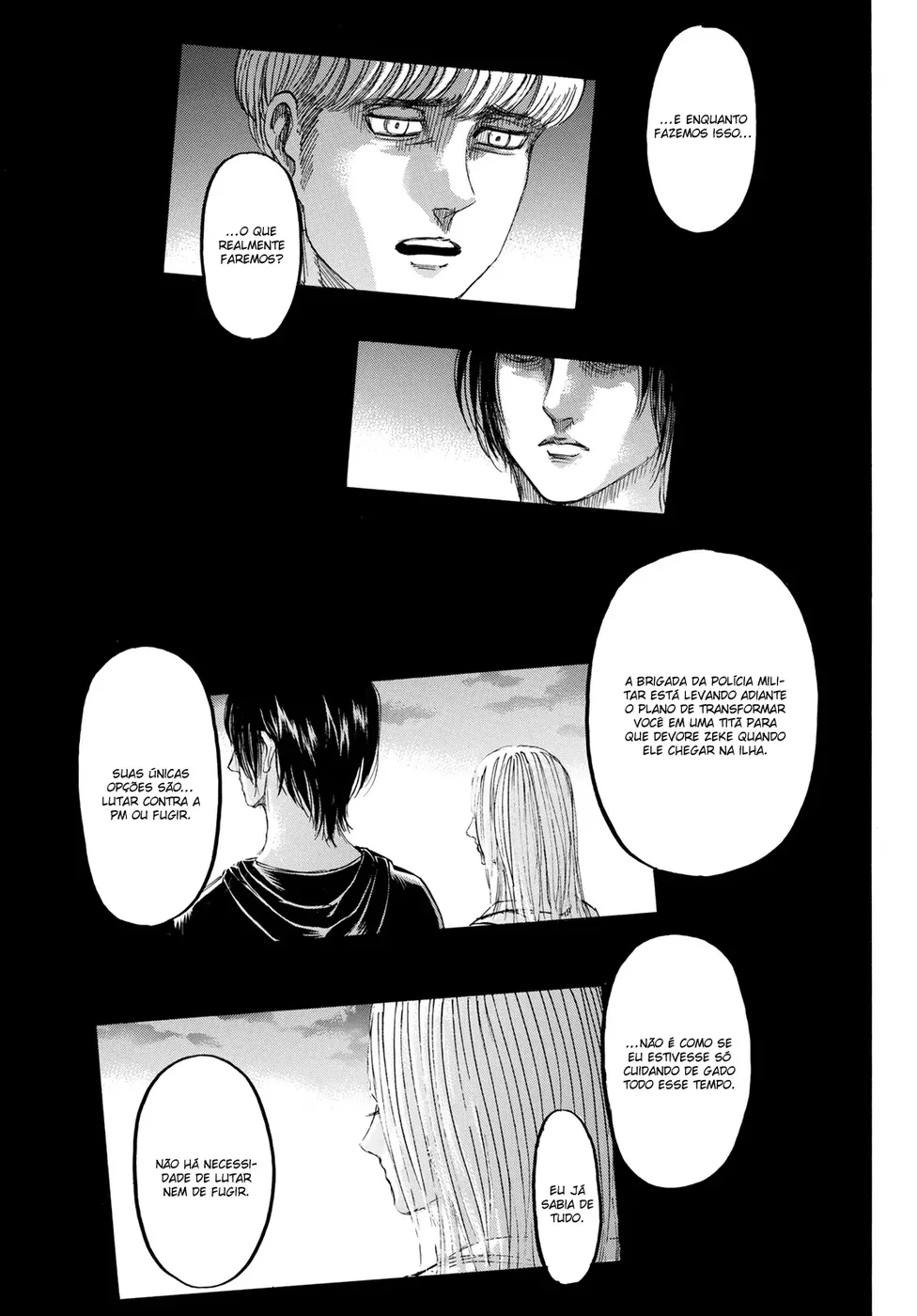 Read Attack on Titan PT-BR Manga Online