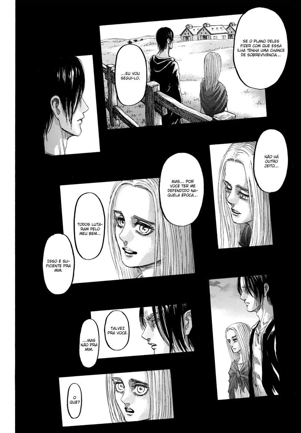 Read Attack on Titan PT-BR Manga Online