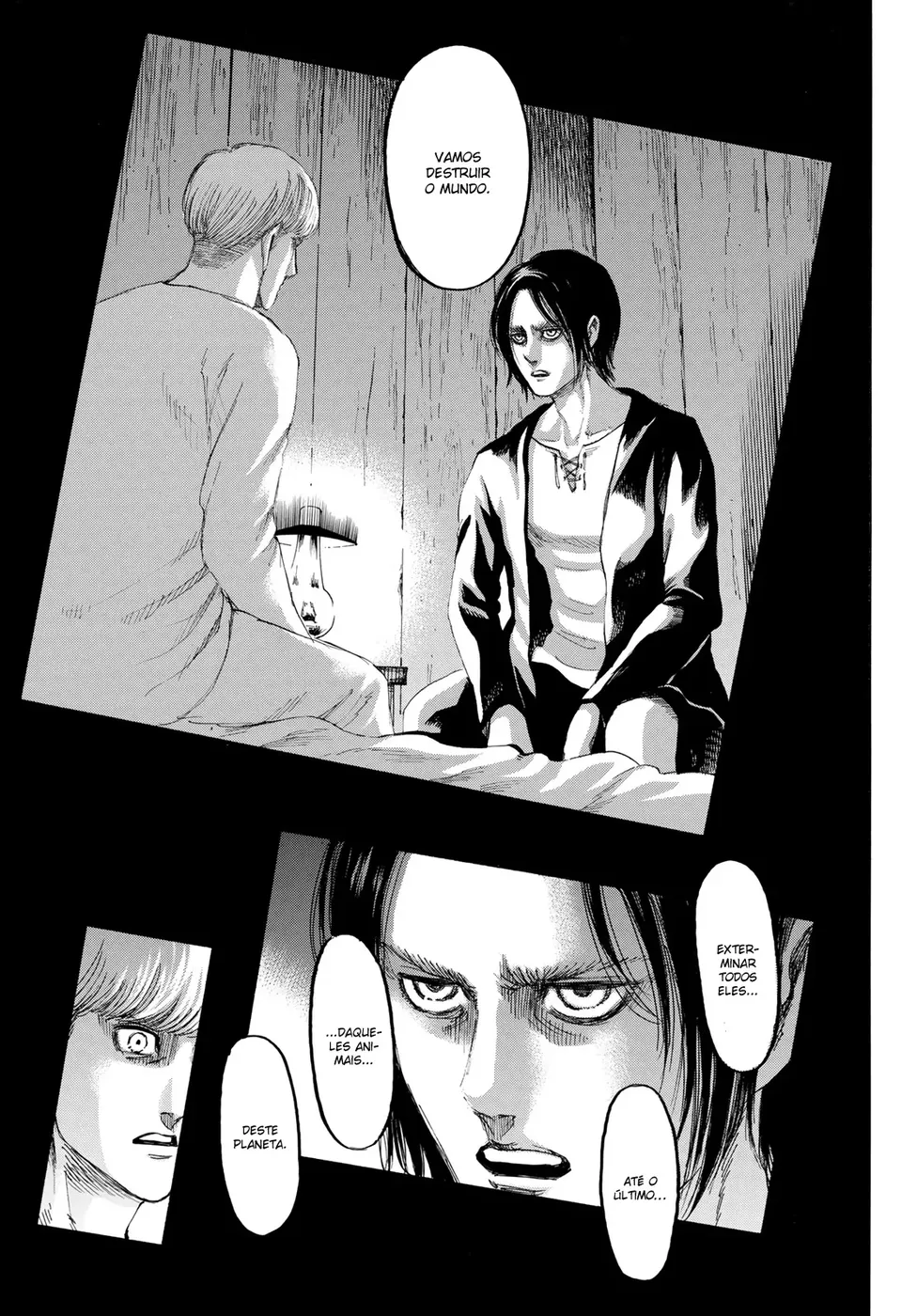 Read Attack on Titan PT-BR Manga Online