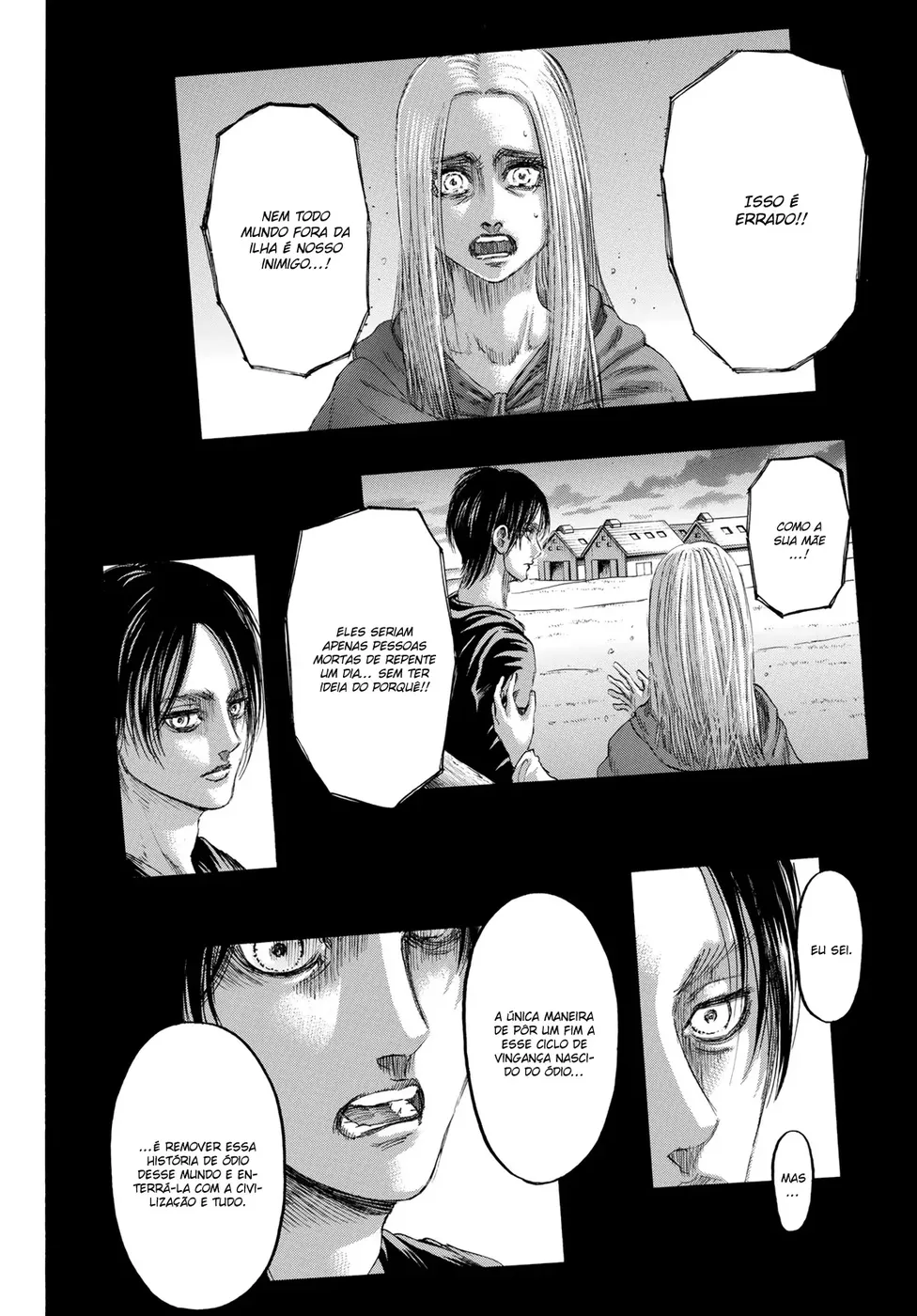 Read Attack on Titan PT-BR Manga Online