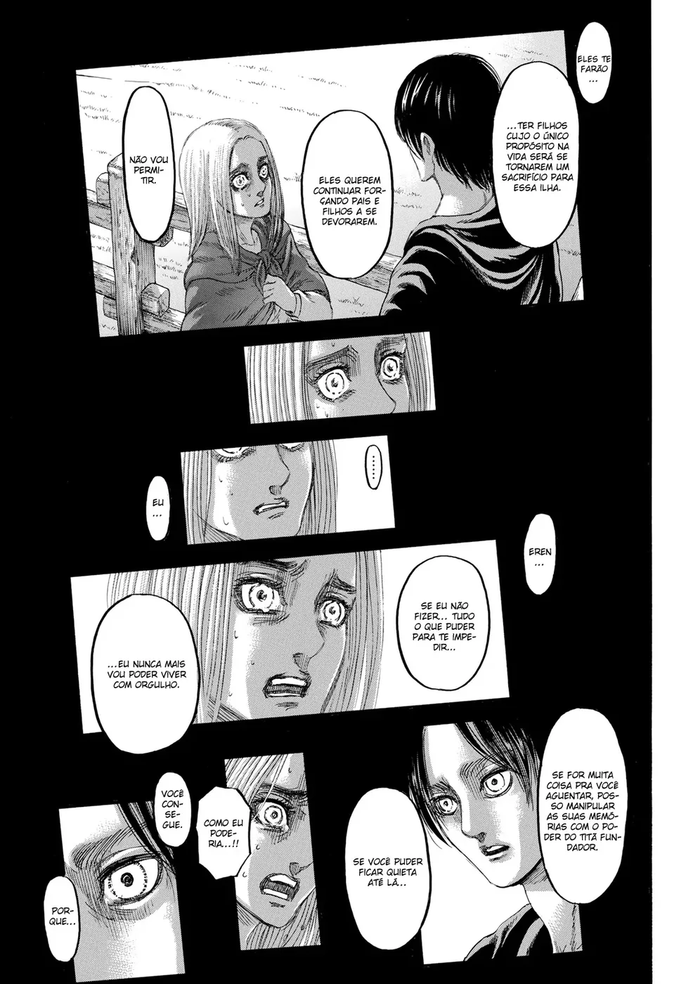 Read Attack on Titan PT-BR Manga Online