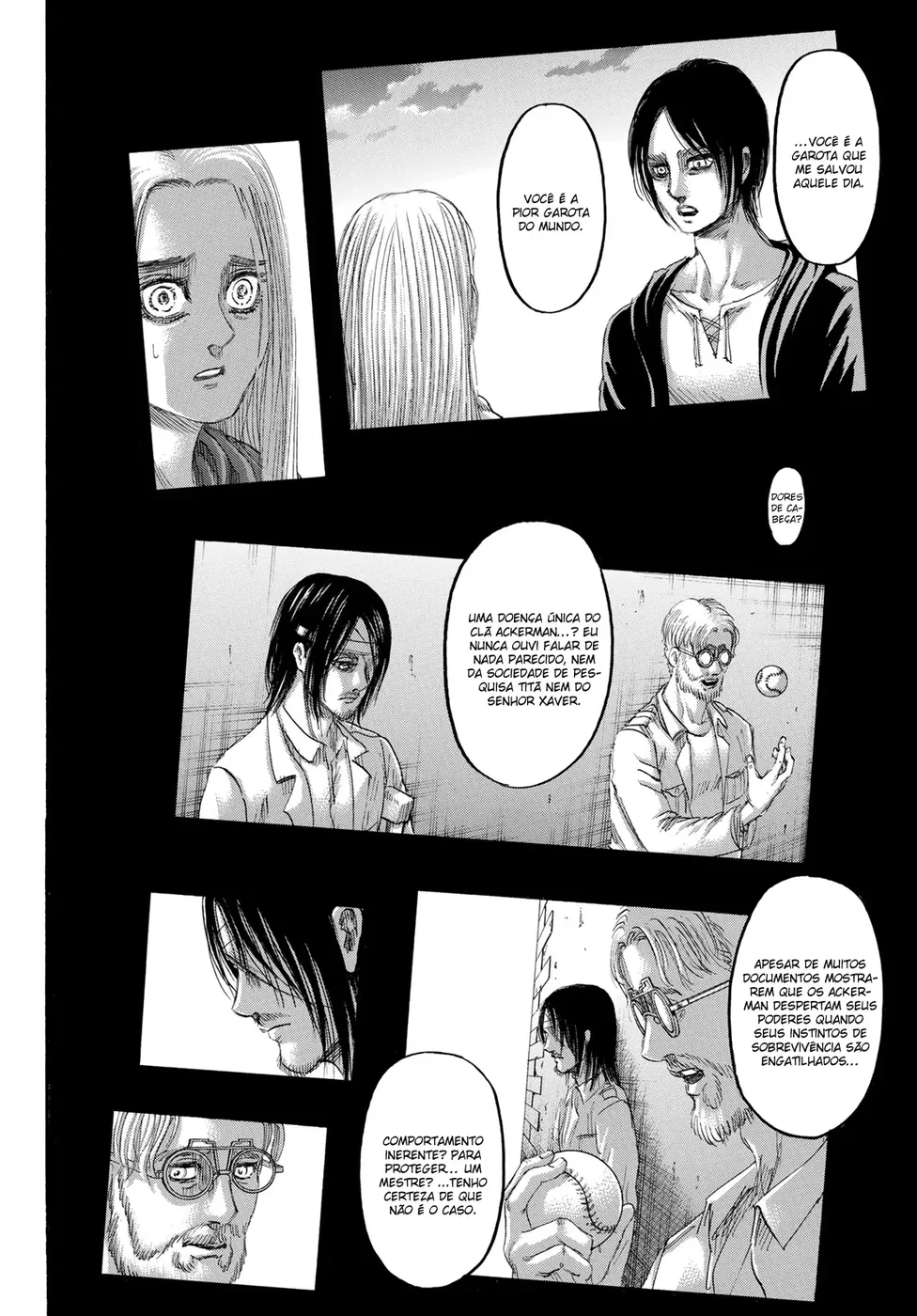 Read Attack on Titan PT-BR Manga Online