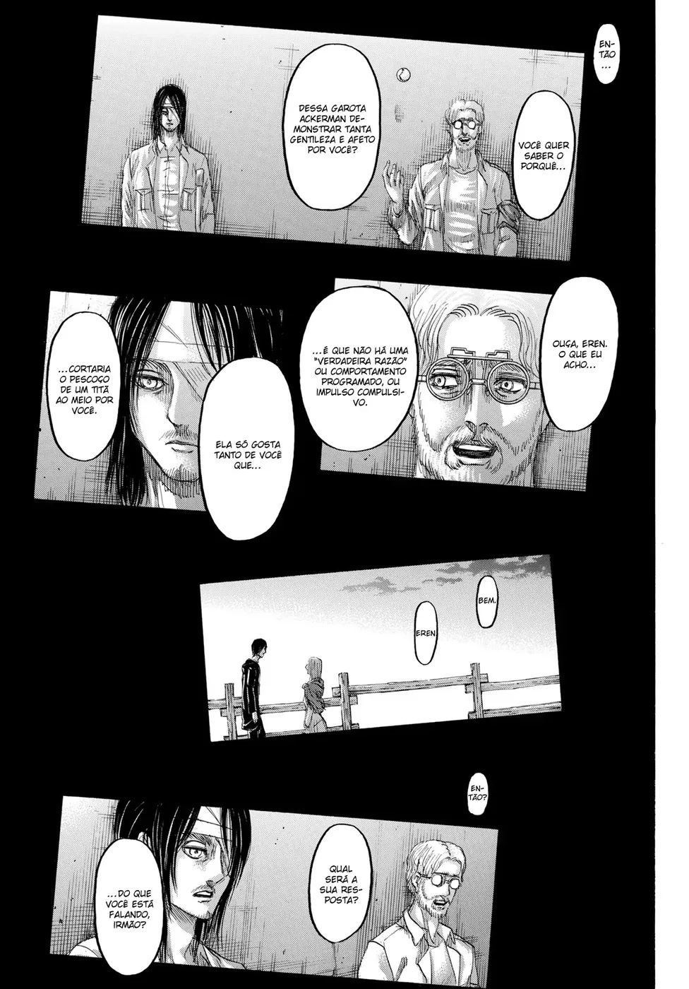 Read Attack on Titan PT-BR Manga Online