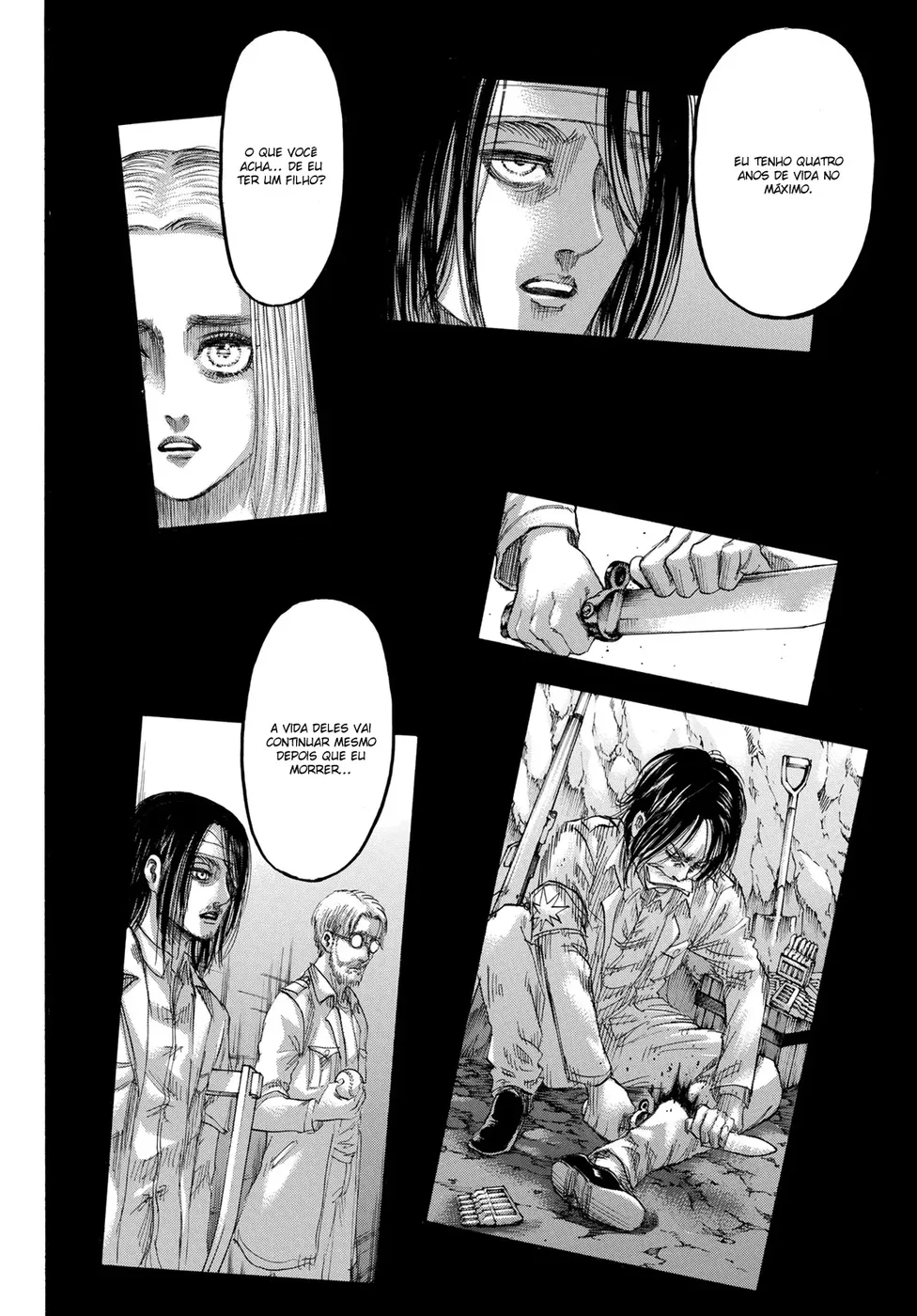 Read Attack on Titan PT-BR Manga Online