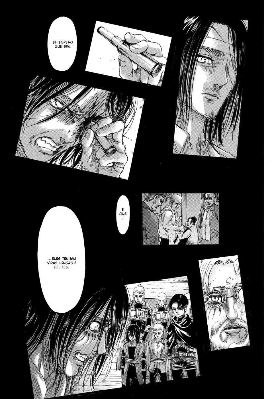 Read Attack on Titan PT-BR Manga Online