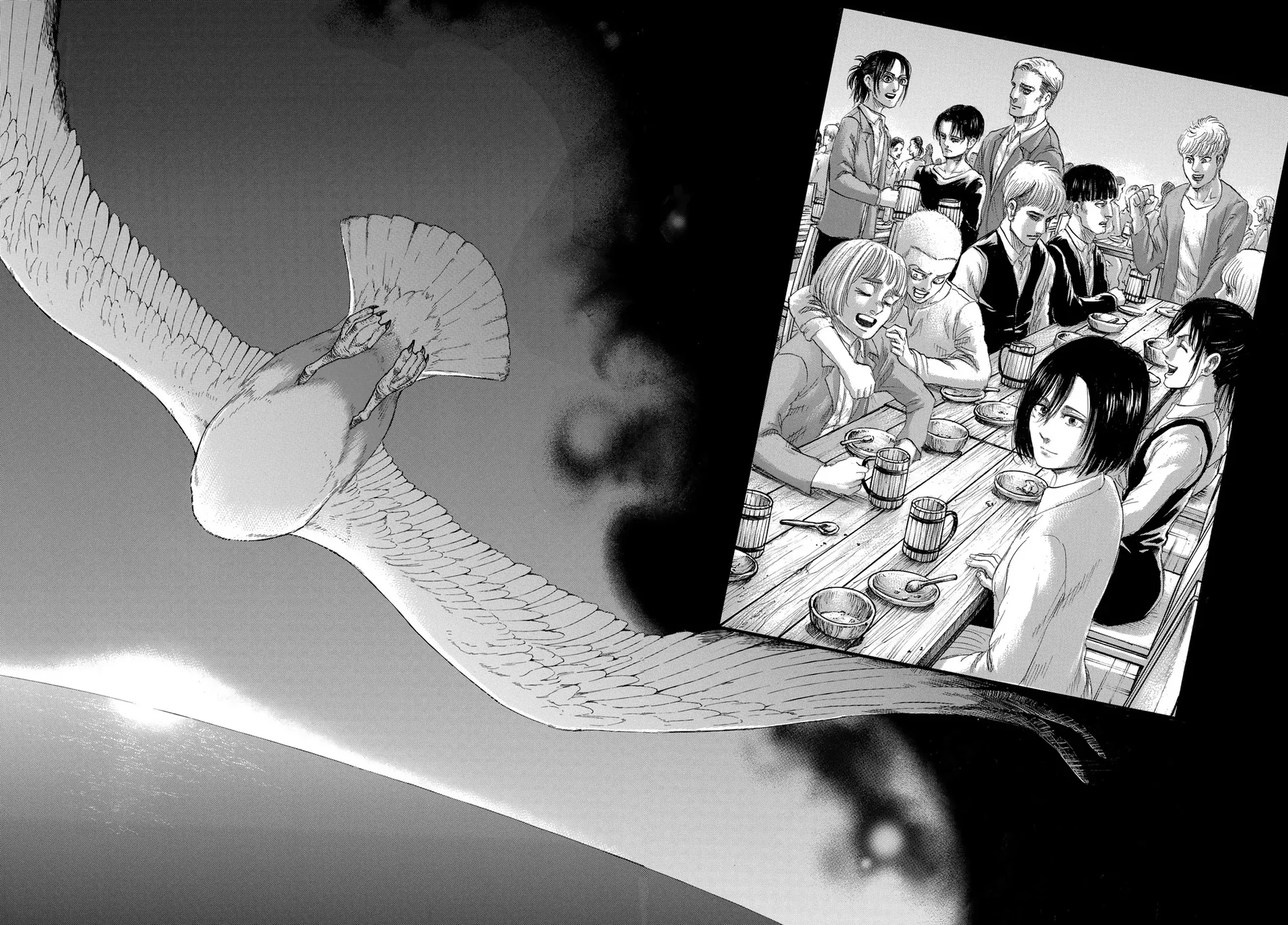 Read Attack on Titan PT-BR Manga Online