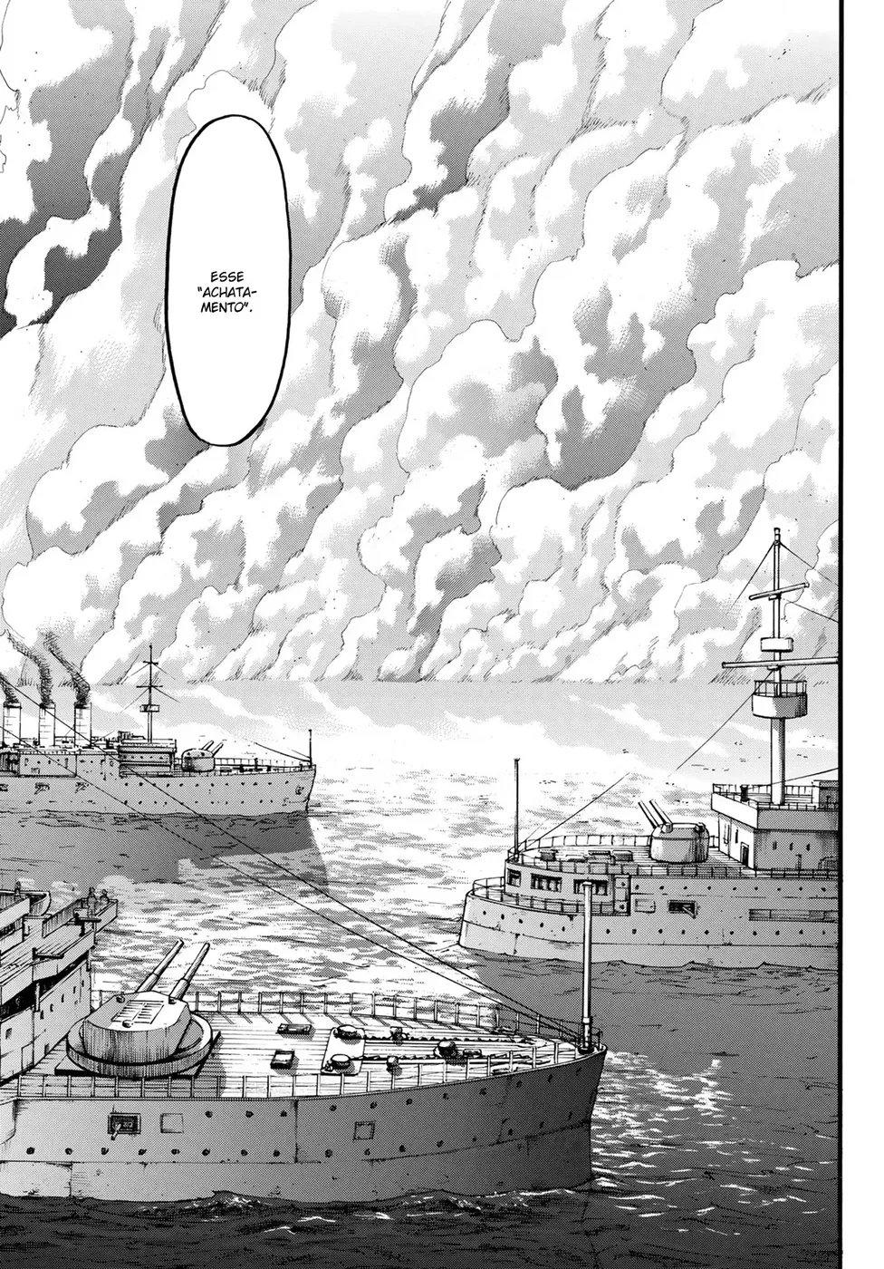Read Attack on Titan PT-BR Manga Online