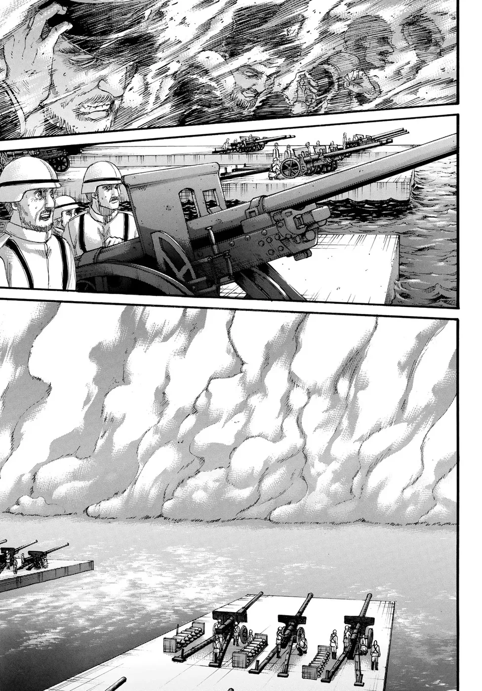 Read Attack on Titan PT-BR Manga Online