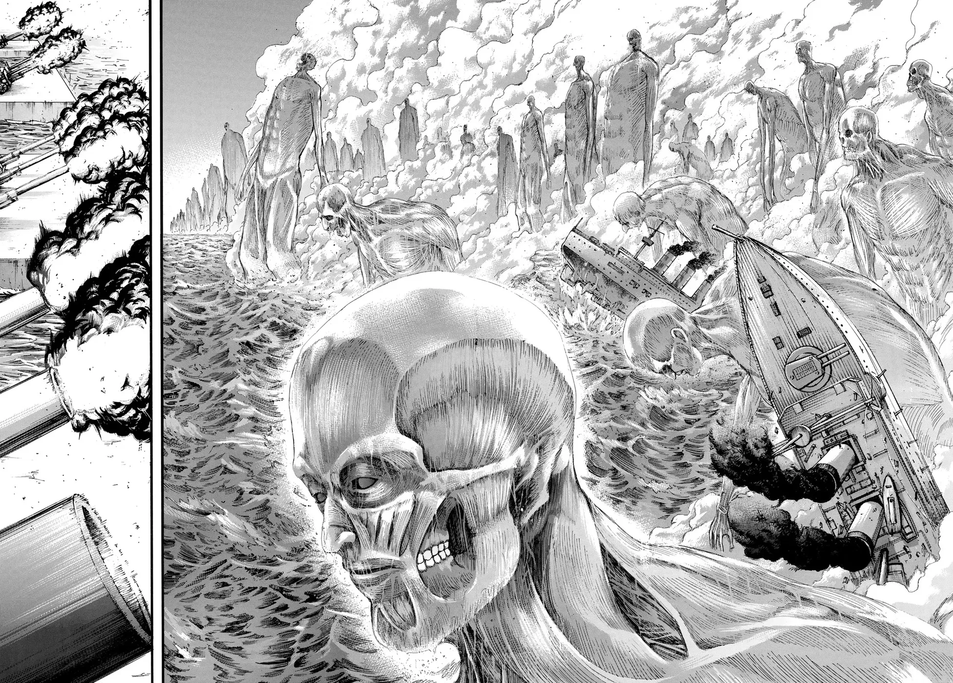 Read Attack on Titan PT-BR Manga Online