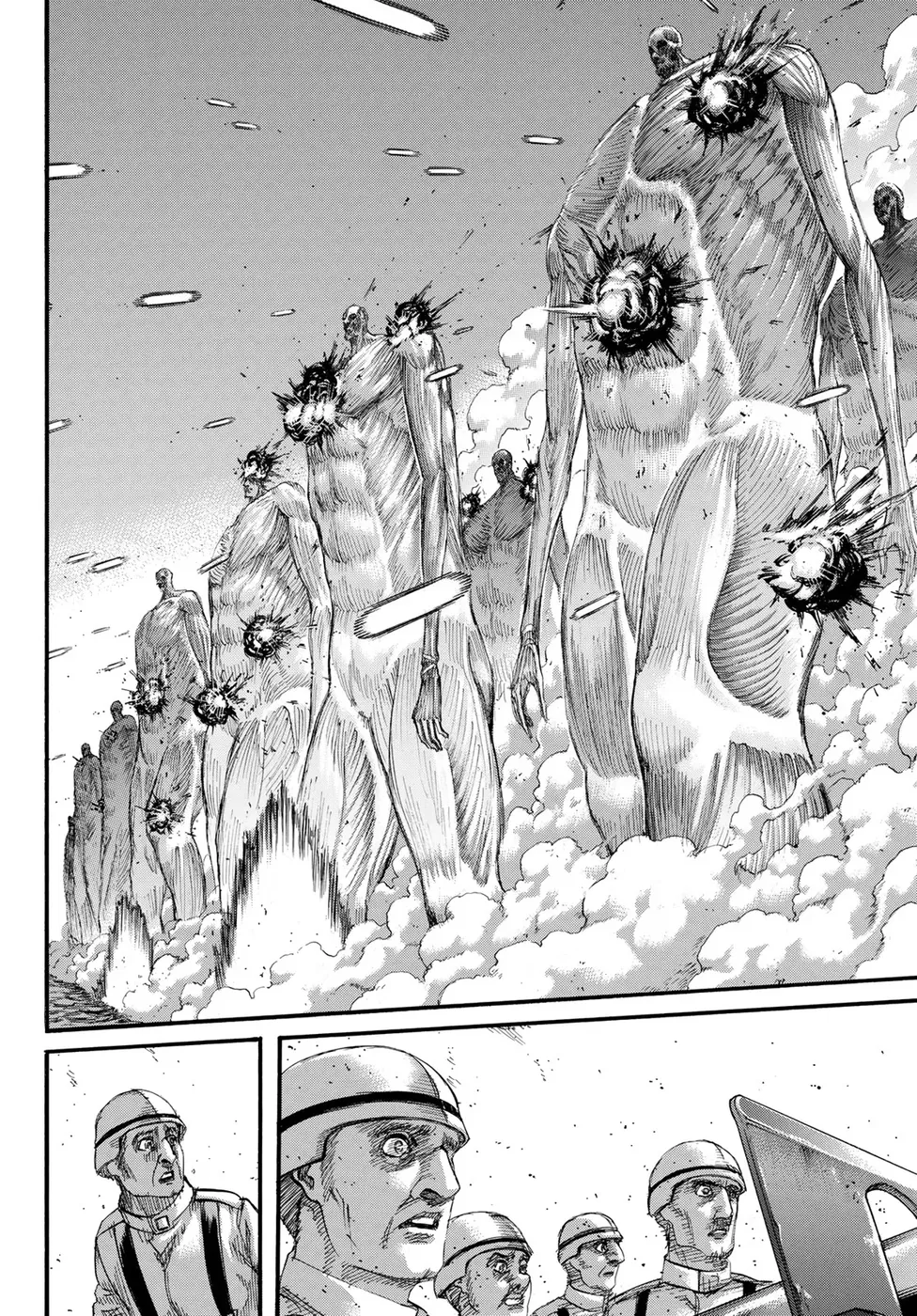 Read Attack on Titan PT-BR Manga Online