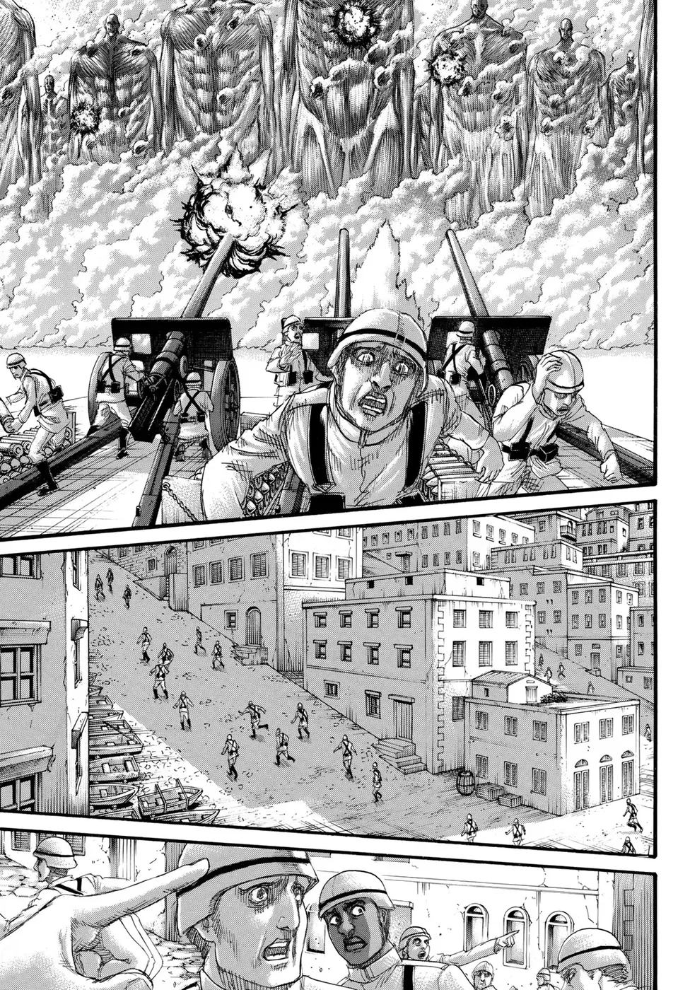 Read Attack on Titan PT-BR Manga Online