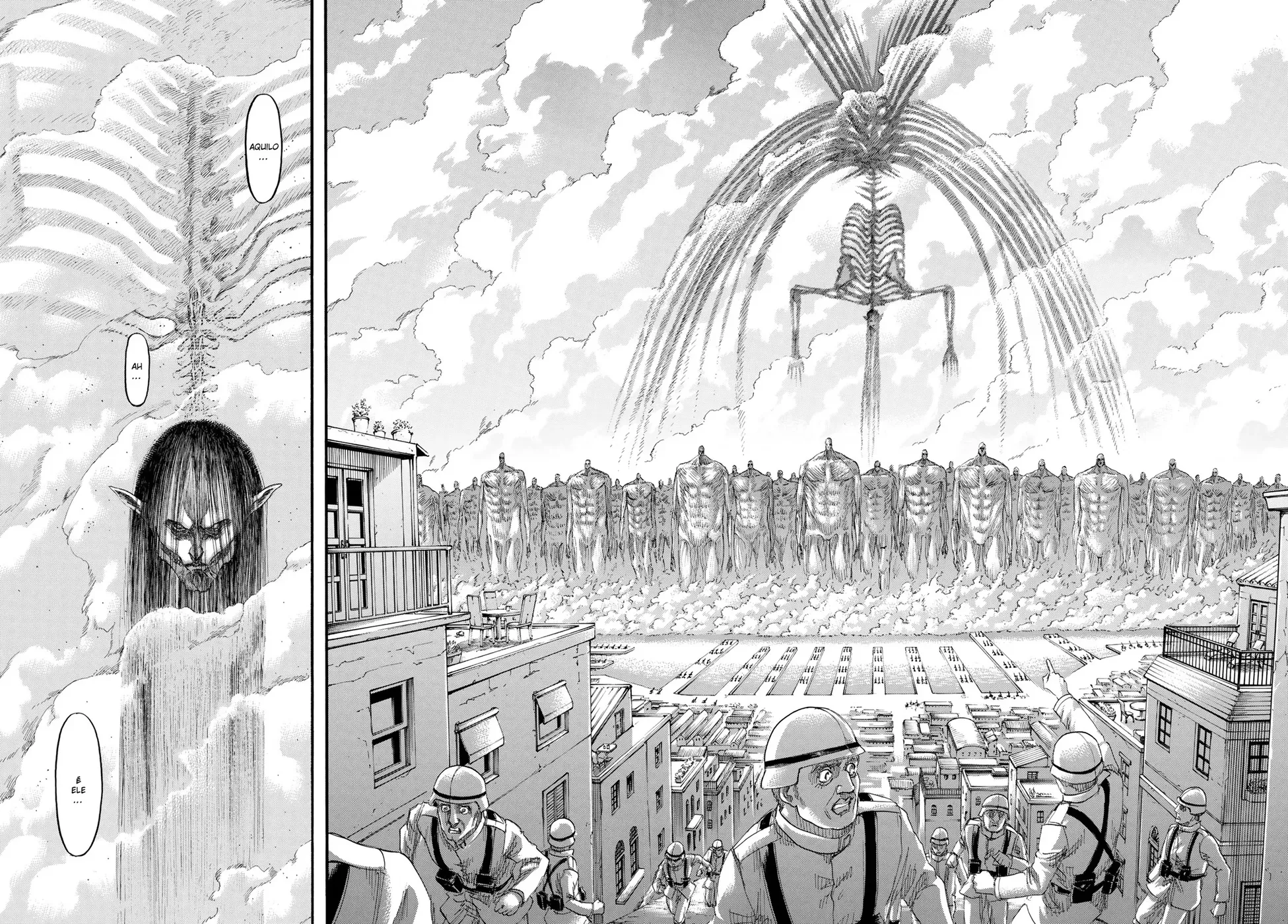 Read Attack on Titan PT-BR Manga Online