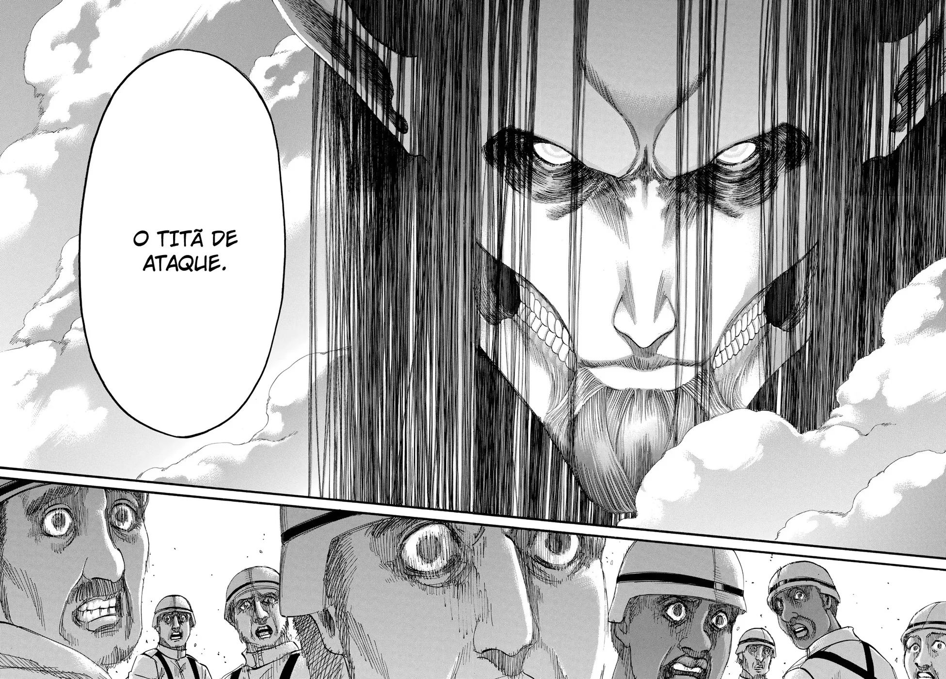 Read Attack on Titan PT-BR Manga Online