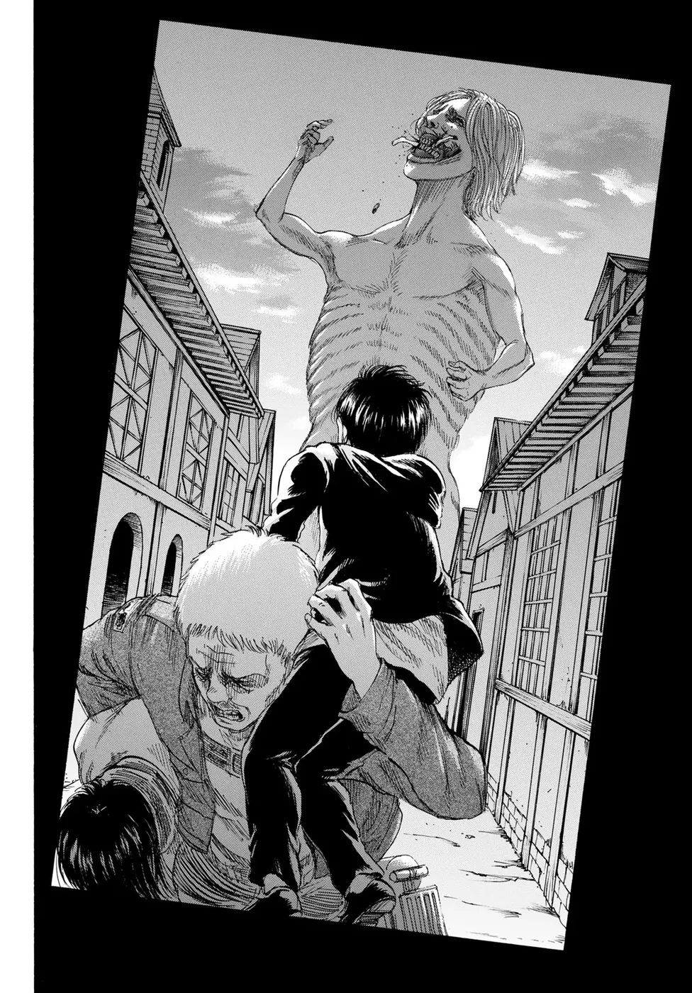 Read Attack on Titan PT-BR Manga Online