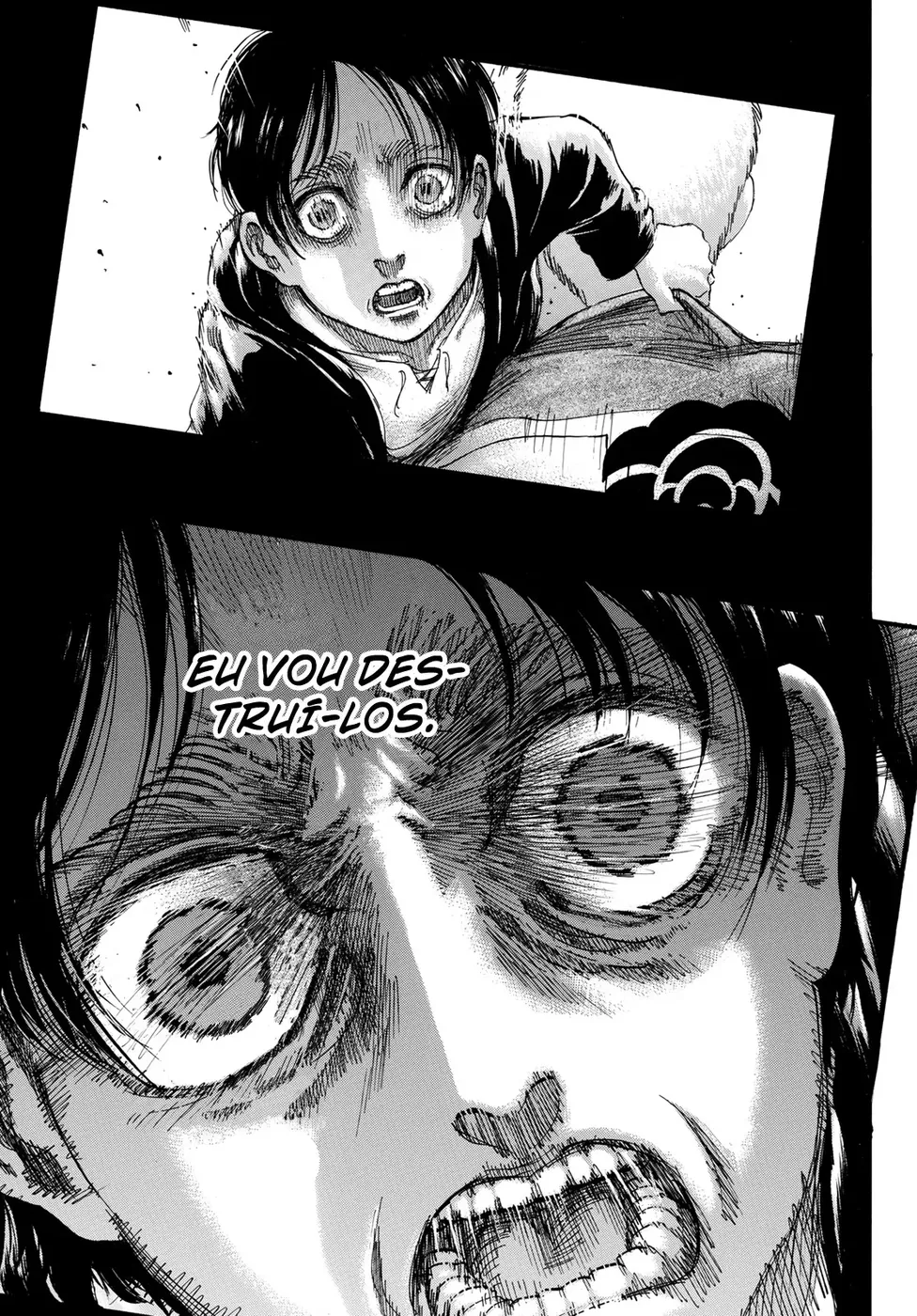 Read Attack on Titan PT-BR Manga Online