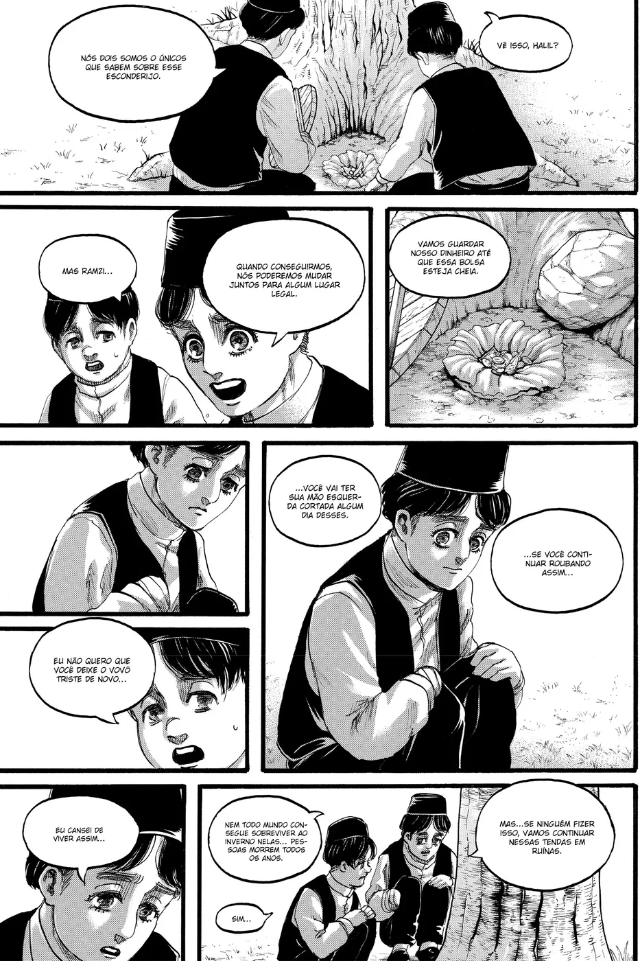 Read Attack on Titan PT-BR Manga Online