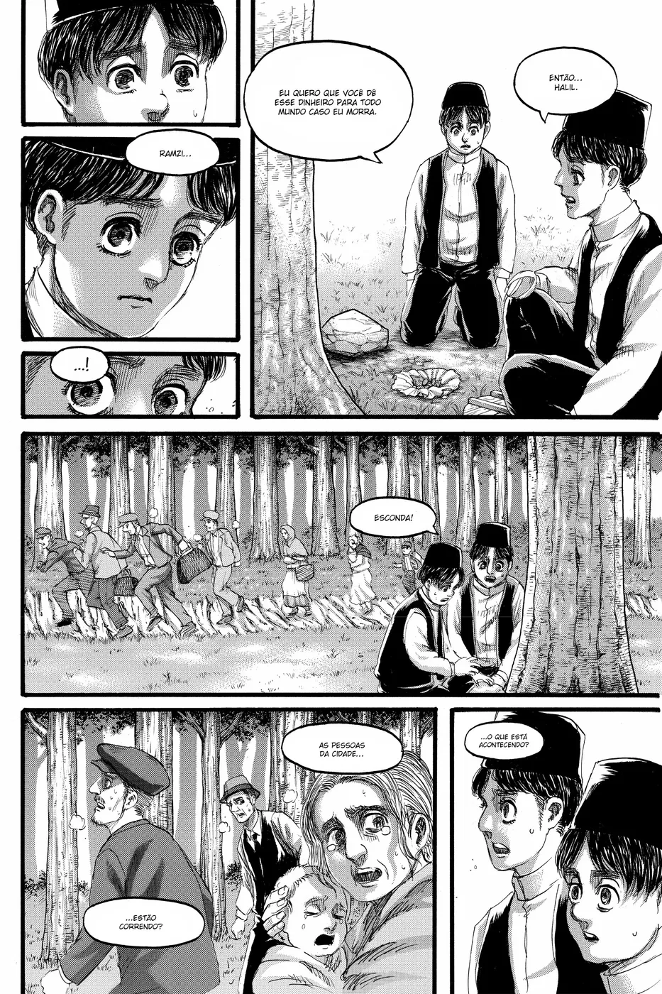 Read Attack on Titan PT-BR Manga Online