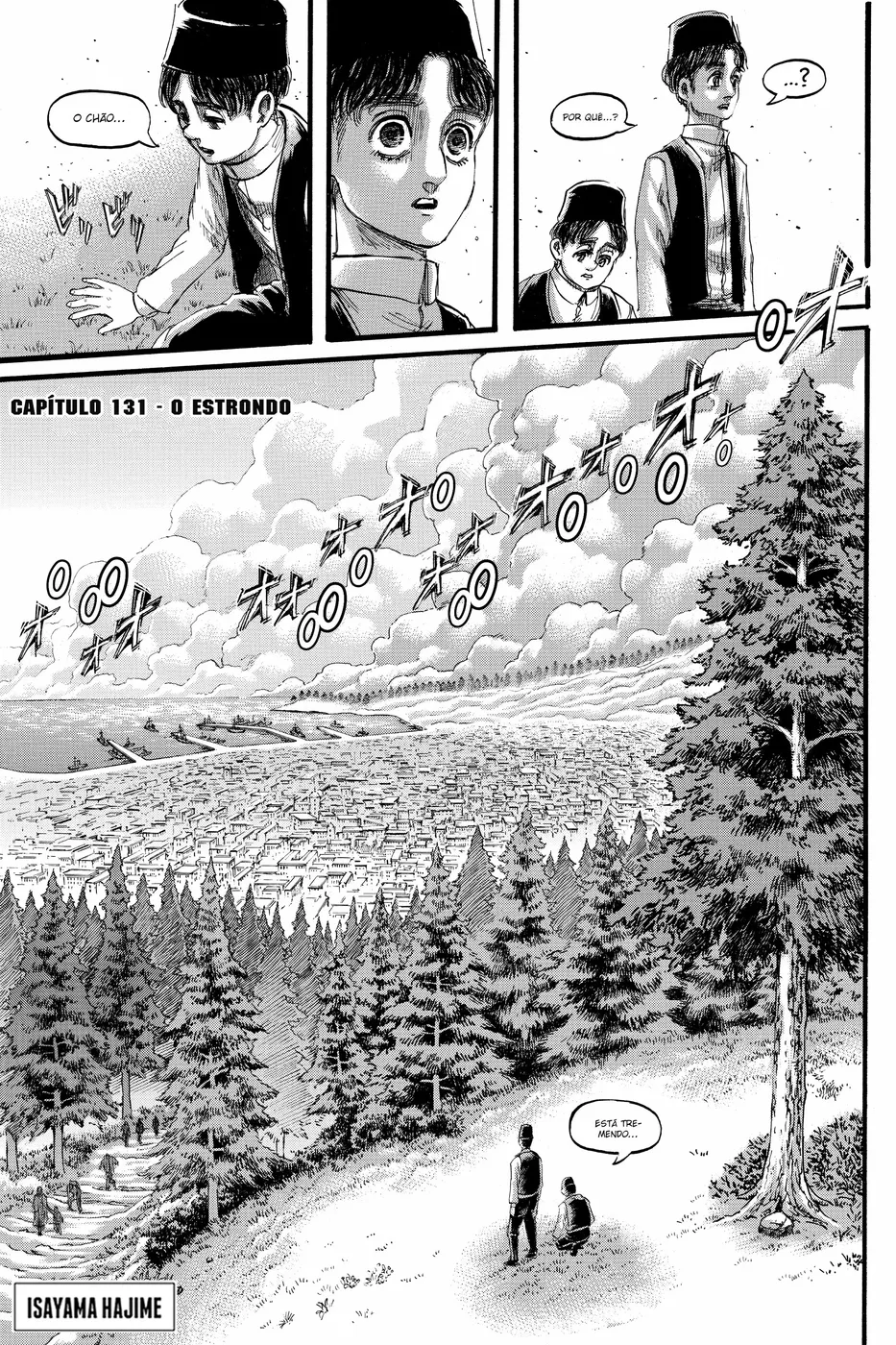 Read Attack on Titan PT-BR Manga Online