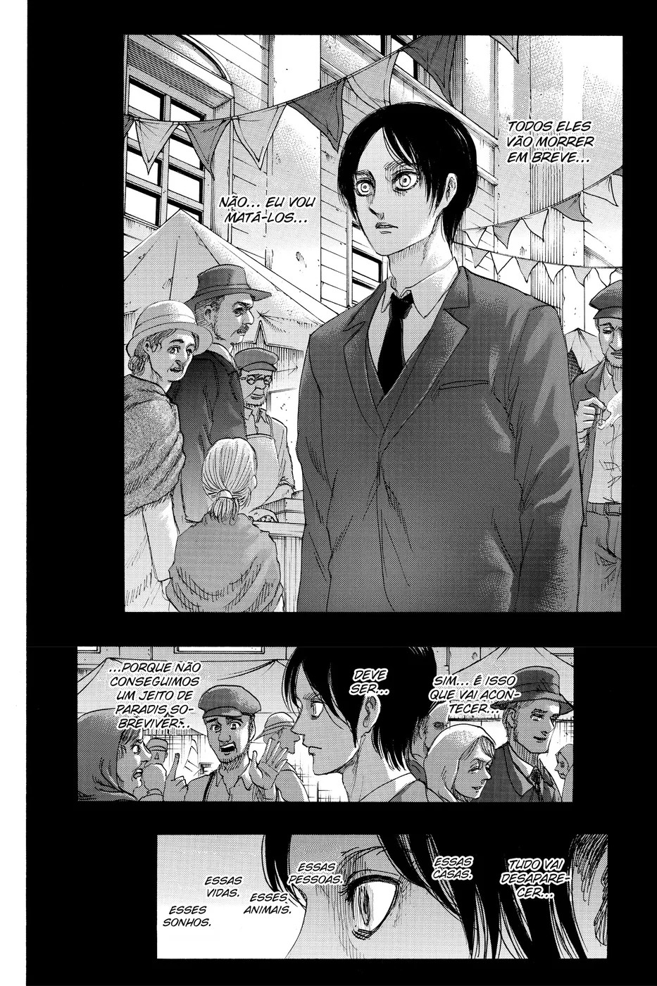 Read Attack on Titan PT-BR Manga Online