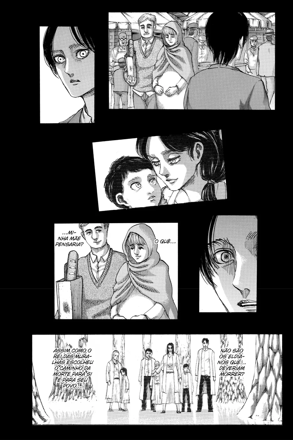 Read Attack on Titan PT-BR Manga Online