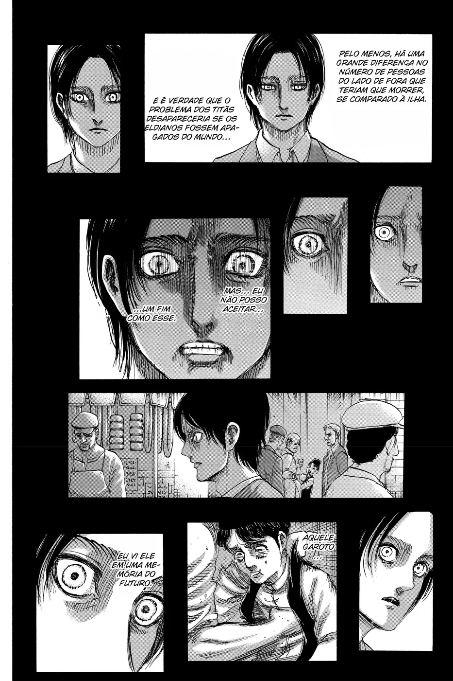Read Attack on Titan PT-BR Manga Online