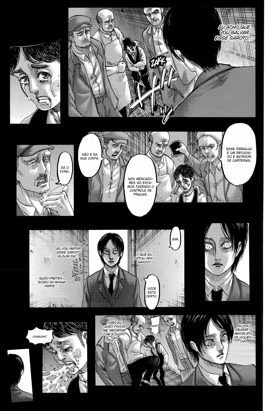 Read Attack on Titan PT-BR Manga Online