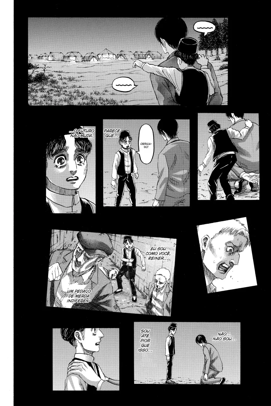 Read Attack on Titan PT-BR Manga Online