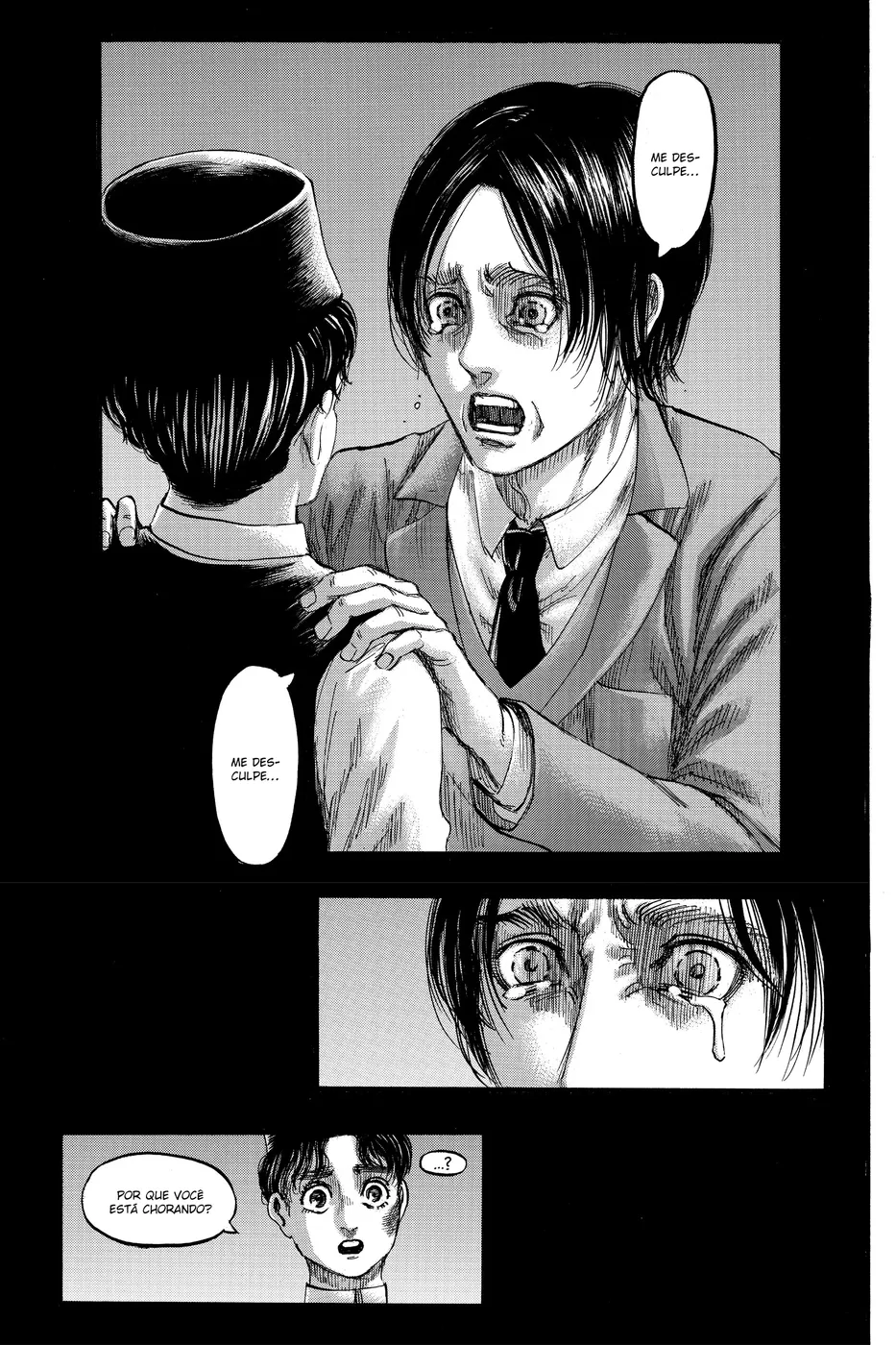 Read Attack on Titan PT-BR Manga Online