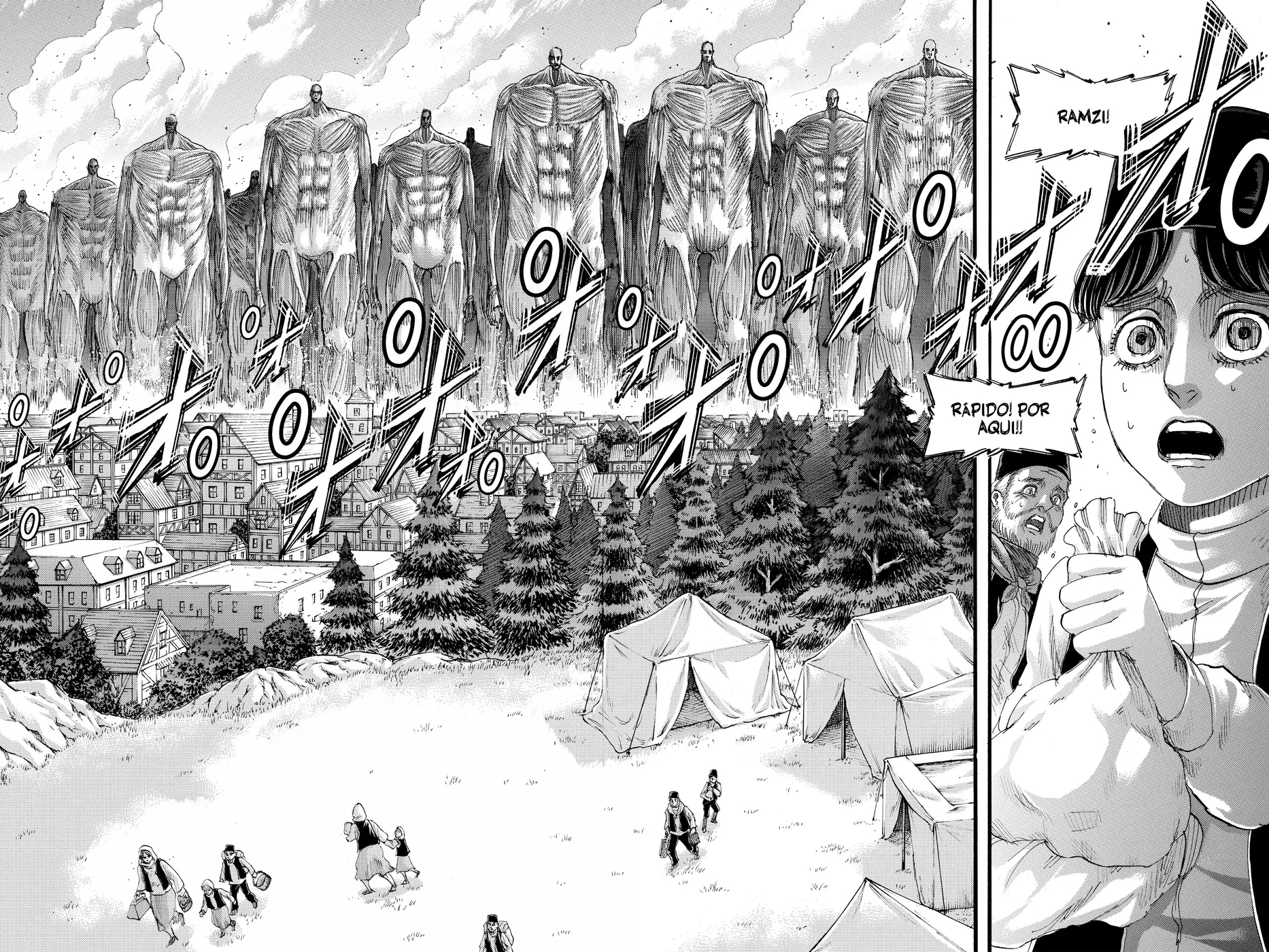 Read Attack on Titan PT-BR Manga Online