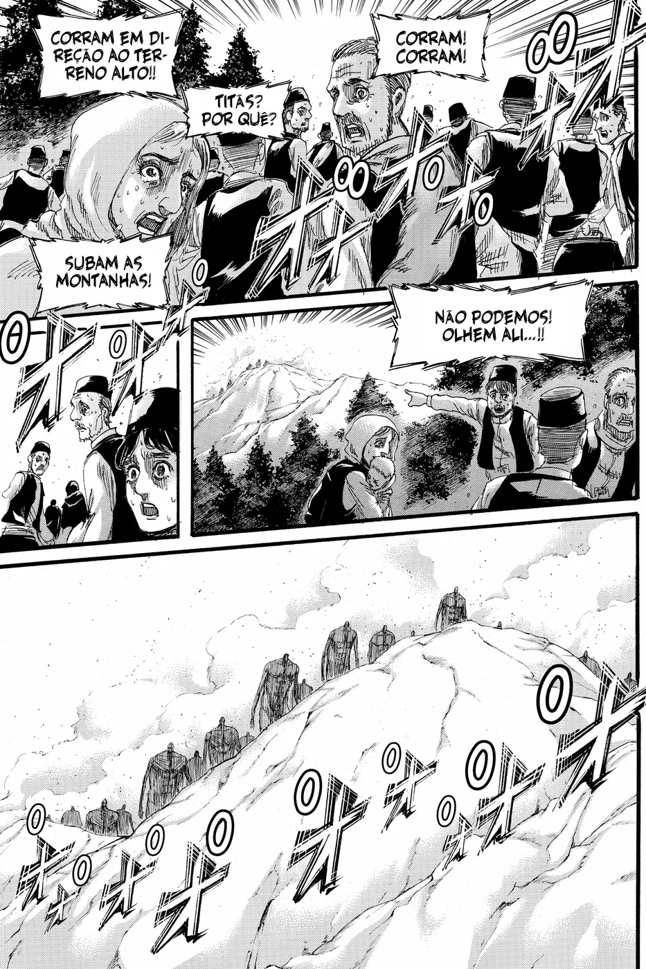 Read Attack on Titan PT-BR Manga Online