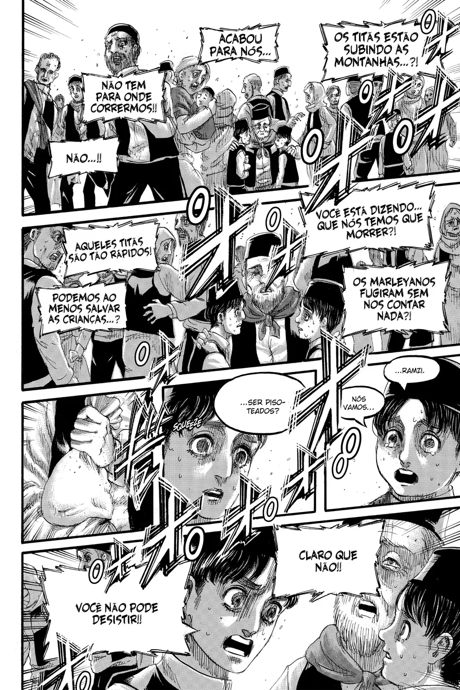 Read Attack on Titan PT-BR Manga Online