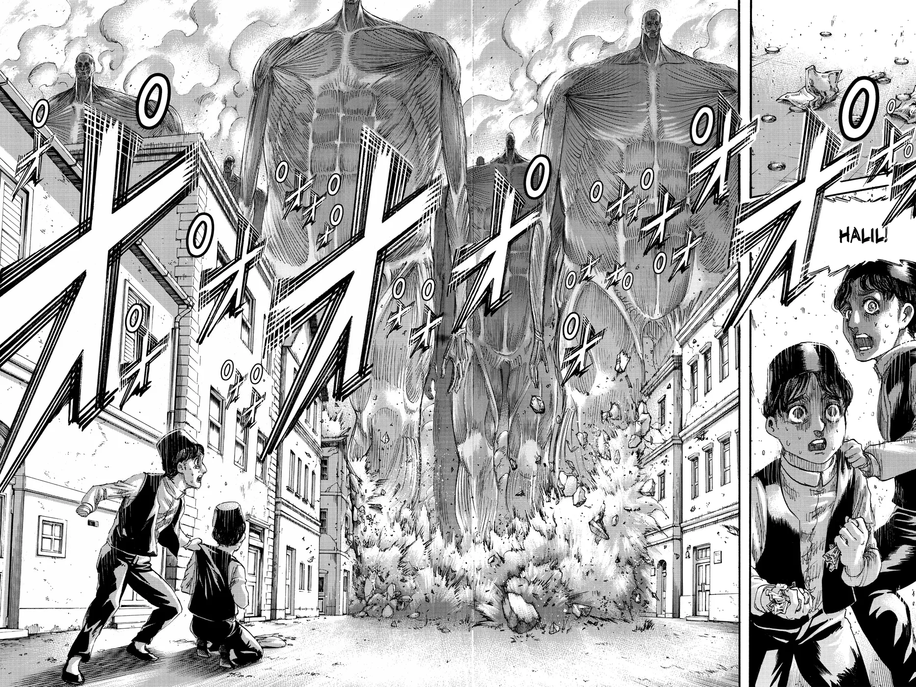 Read Attack on Titan PT-BR Manga Online