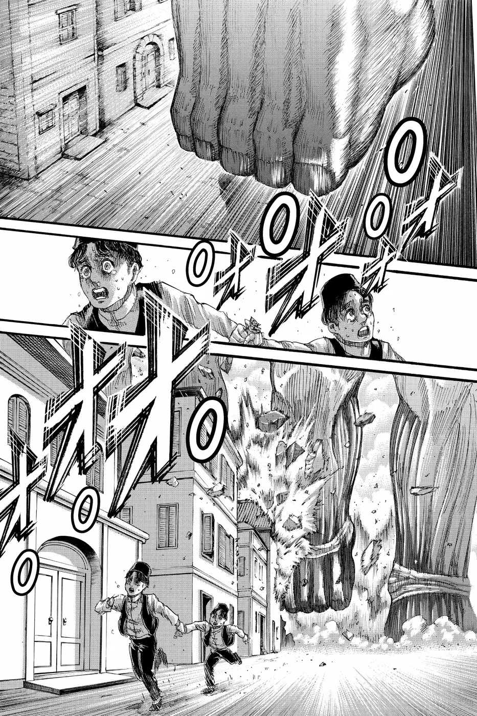 Read Attack on Titan PT-BR Manga Online