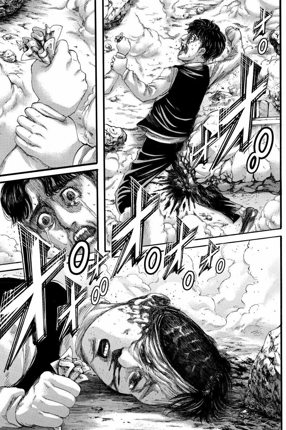 Read Attack on Titan PT-BR Manga Online