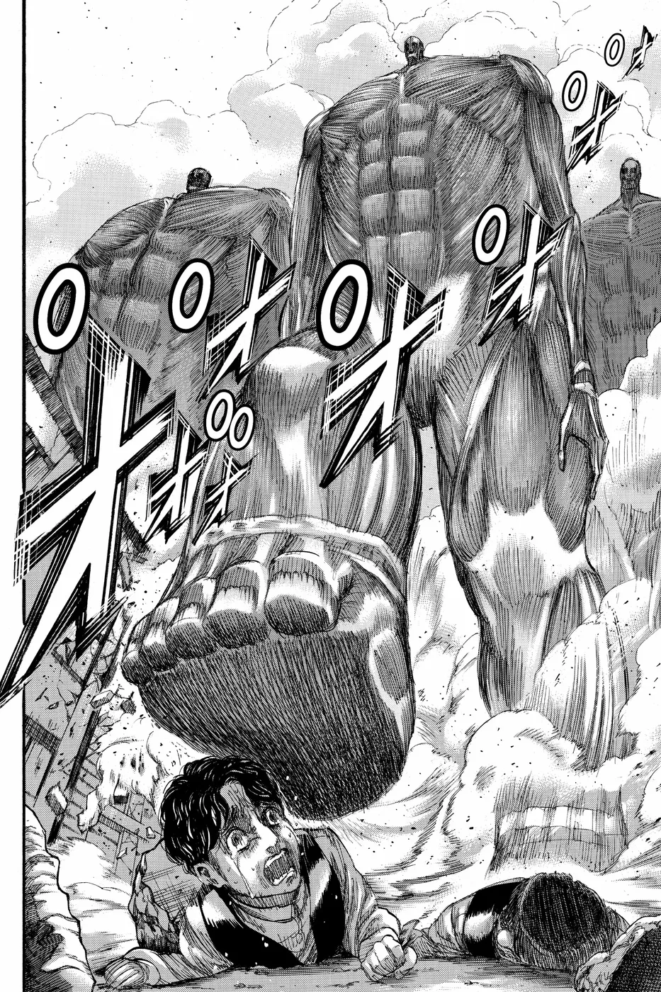 Read Attack on Titan PT-BR Manga Online