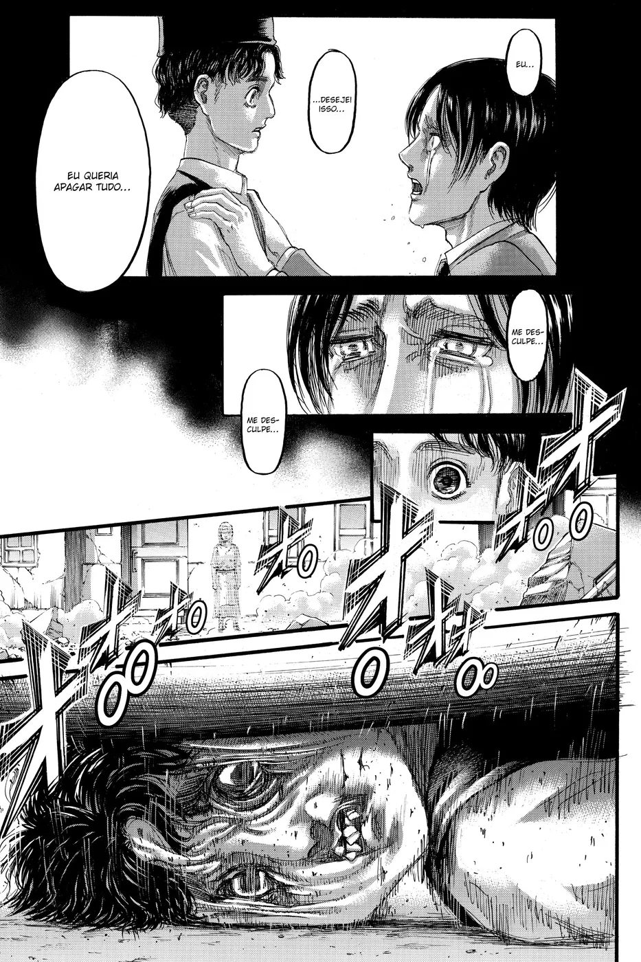 Read Attack on Titan PT-BR Manga Online