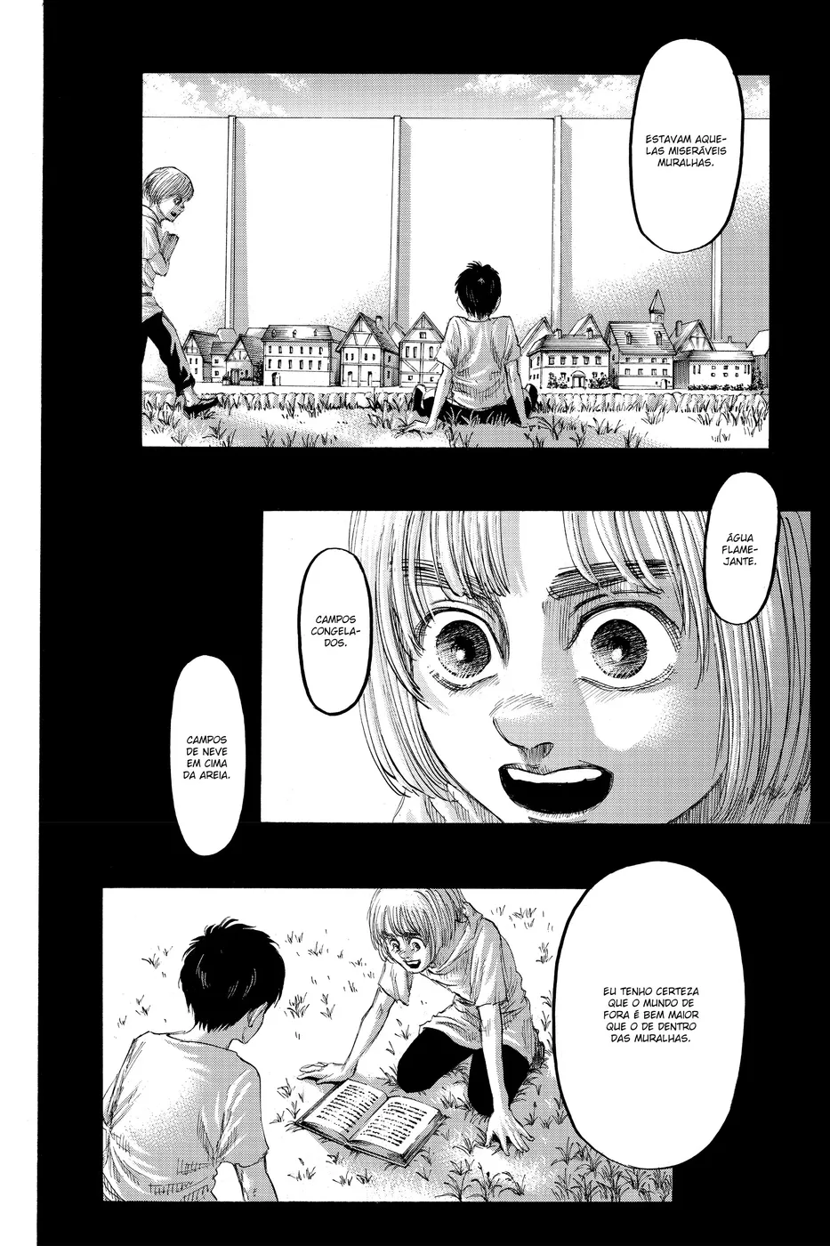 Read Attack on Titan PT-BR Manga Online