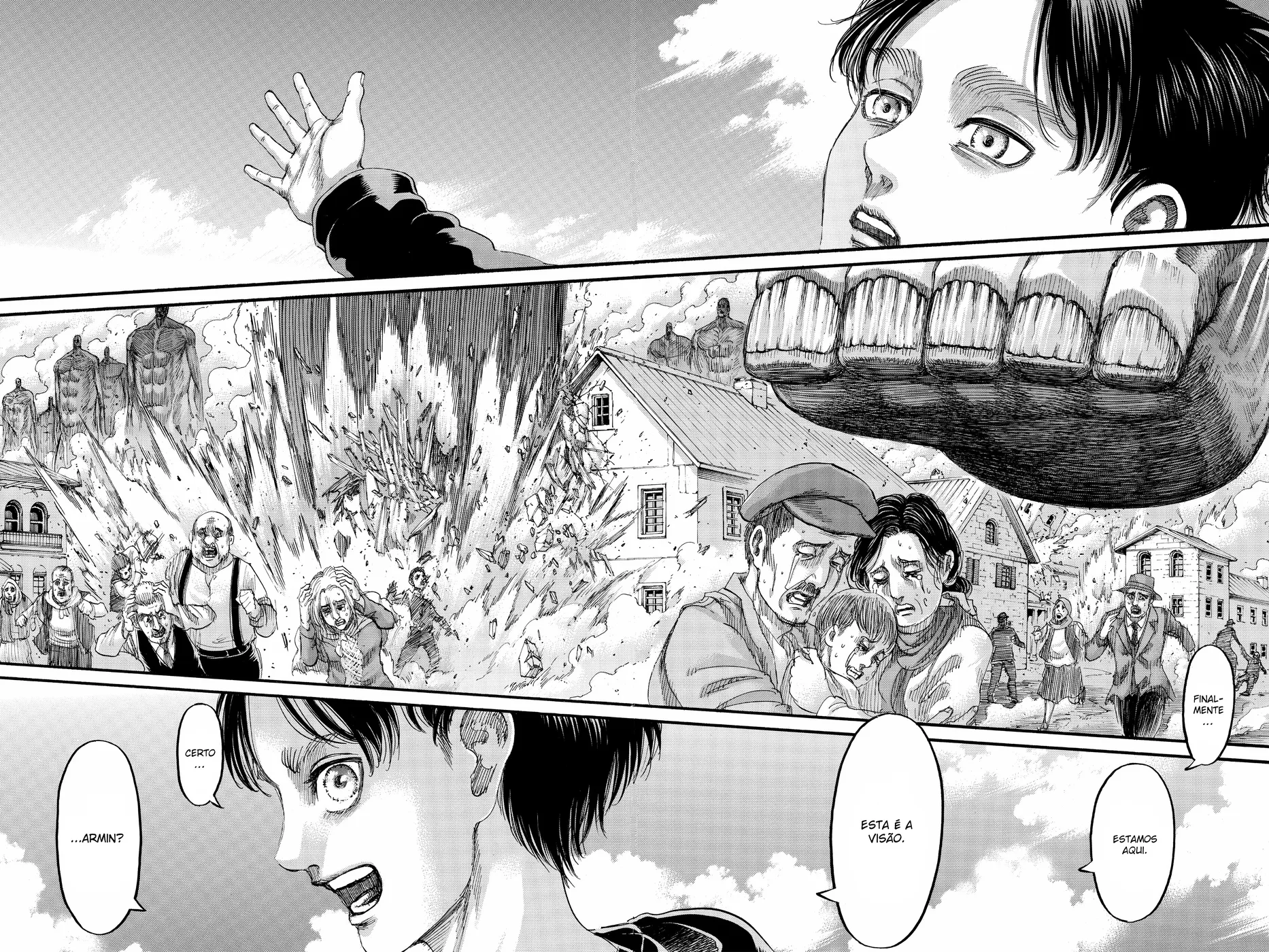 Read Attack on Titan PT-BR Manga Online