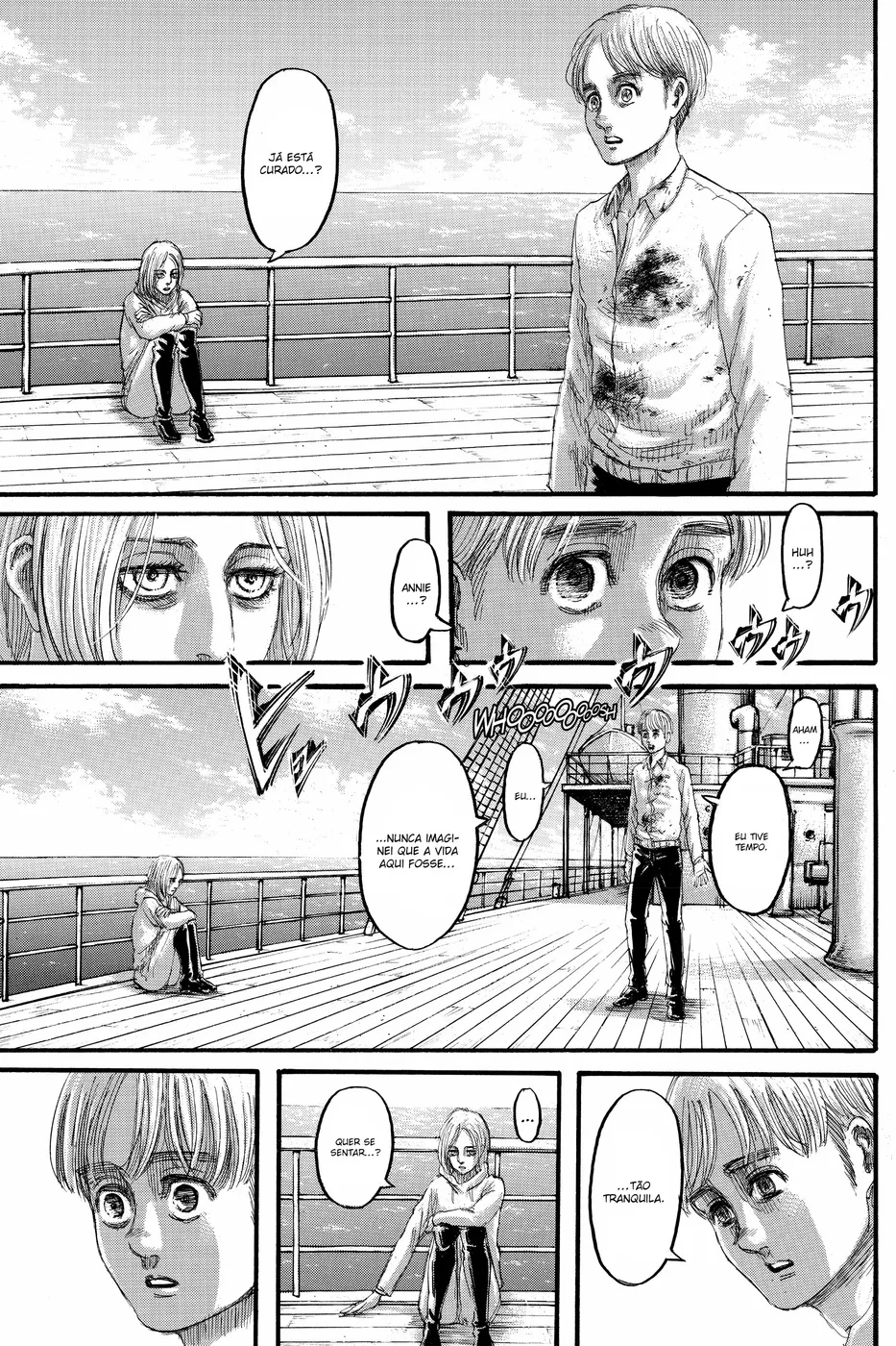 Read Attack on Titan PT-BR Manga Online